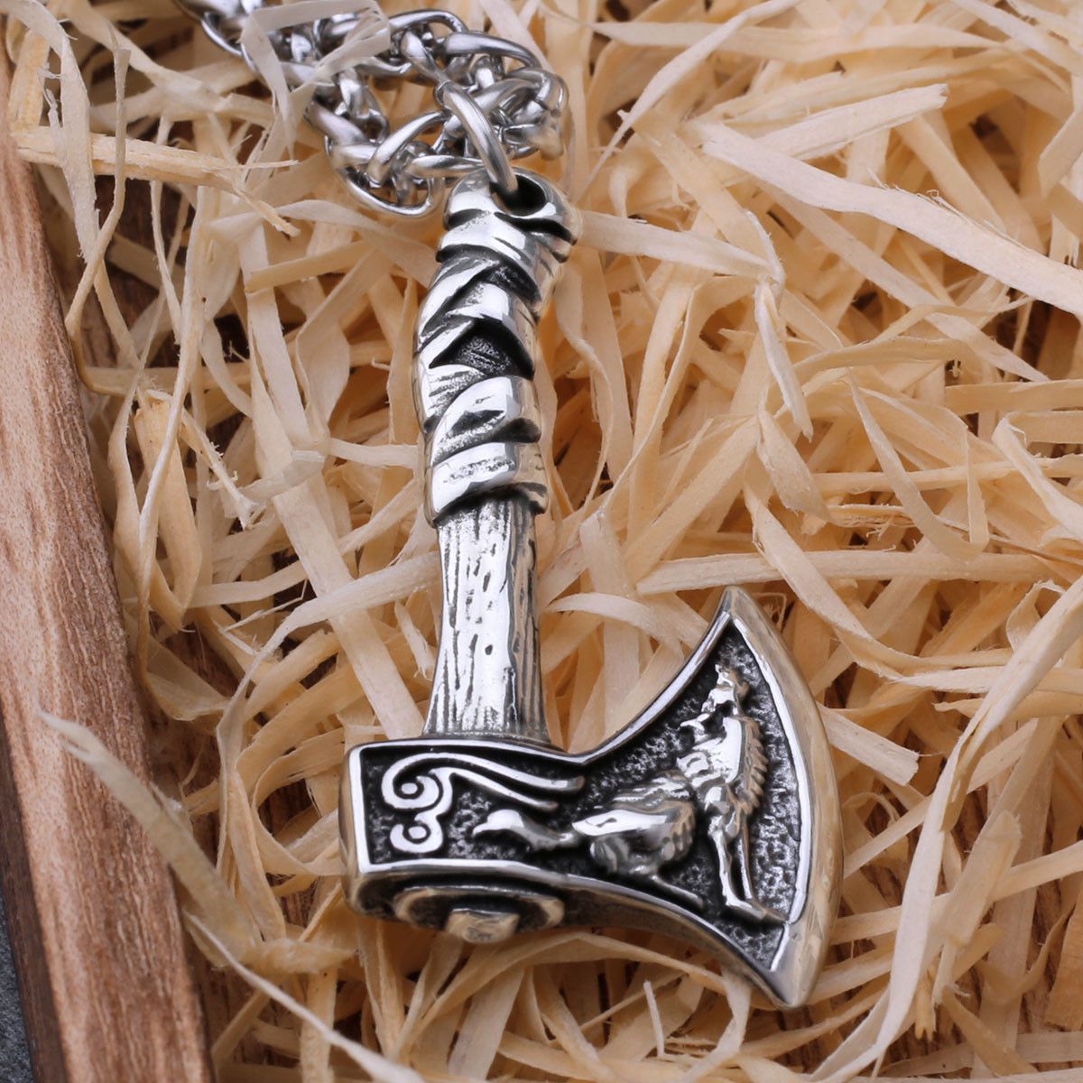 Other Axe Pendant Necklace Size ONE SIZE - 3 Thumbnail