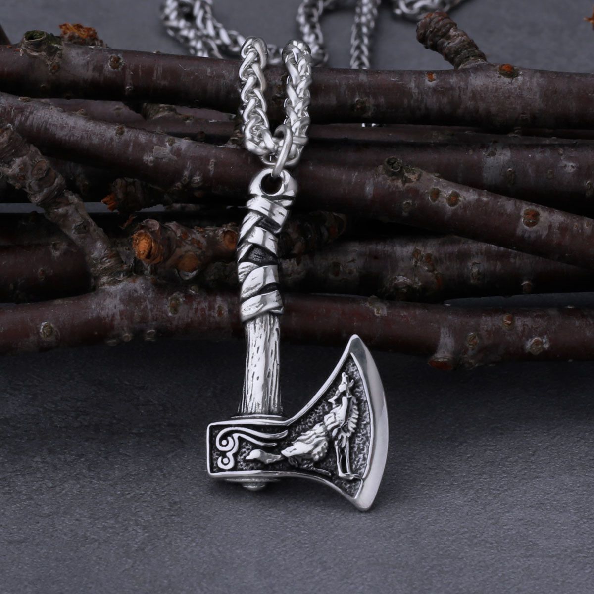Other Axe Pendant Necklace Size ONE SIZE - 5 Thumbnail
