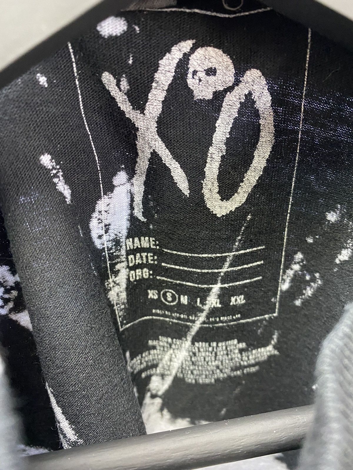 The Weeknd × XO The Weekend XO After Hours T Shirt Size US S / EU 44-46 / 1 - 12 Thumbnail