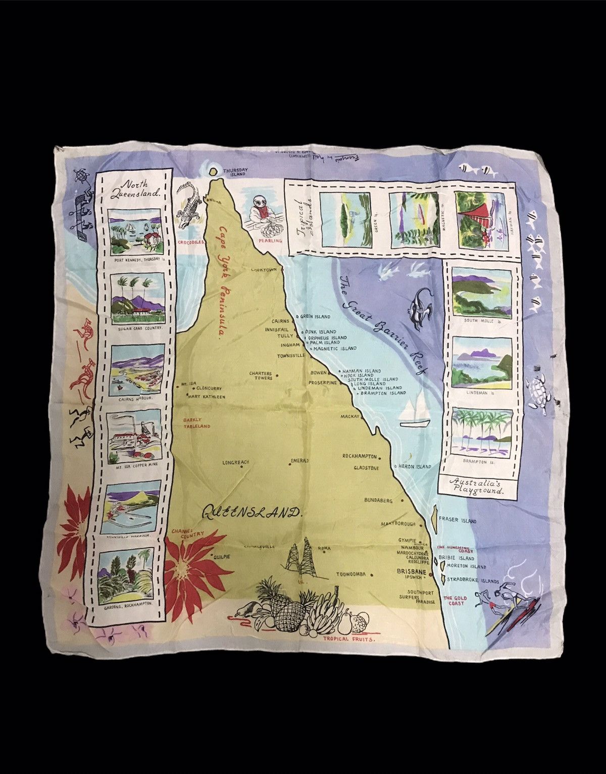 Other Australia’s Place Queensland FrancoisHeil Printed Screen Size ONE SIZE - 2 Thumbnail