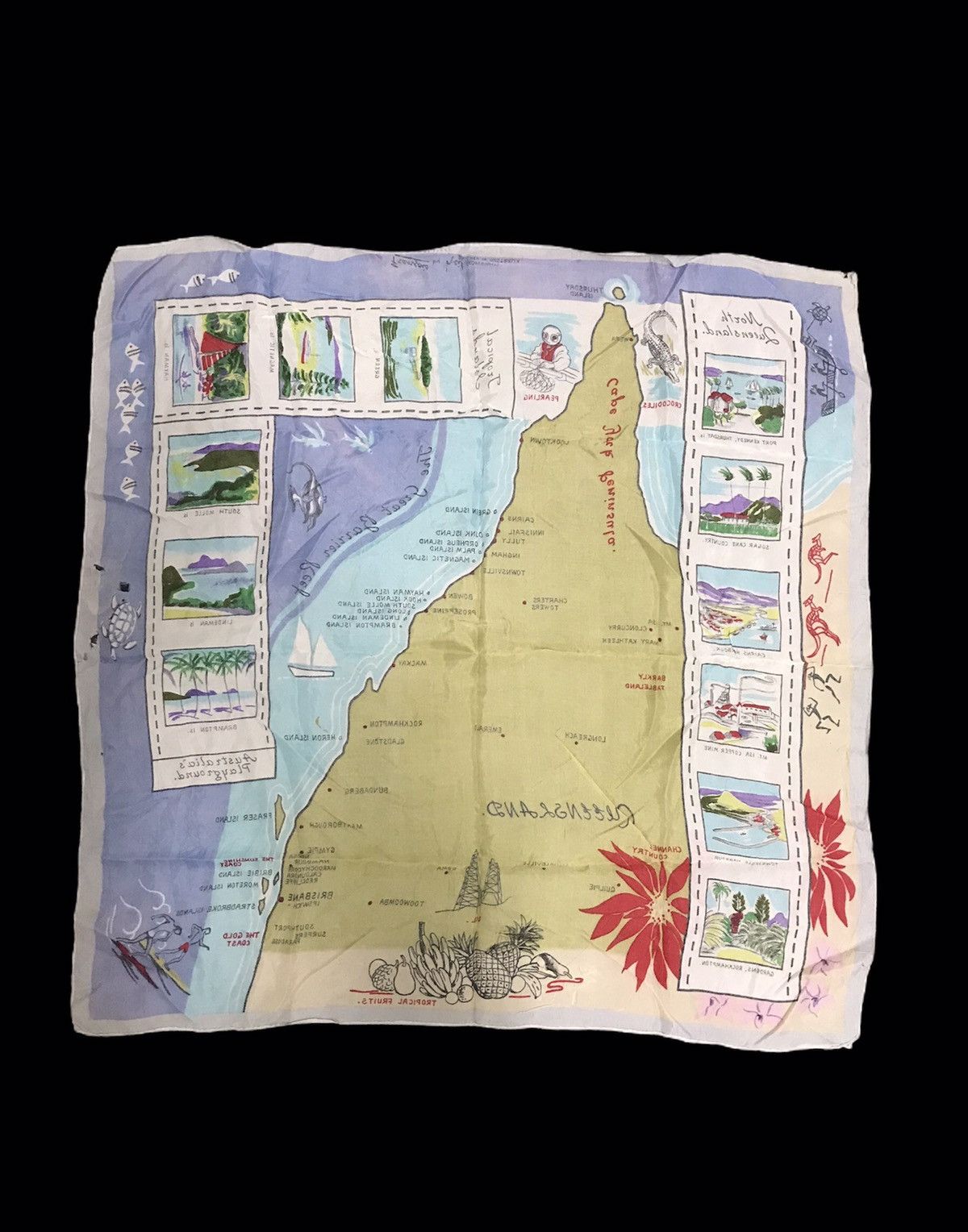 Other Australia’s Place Queensland FrancoisHeil Printed Screen Size ONE SIZE - 3 Thumbnail