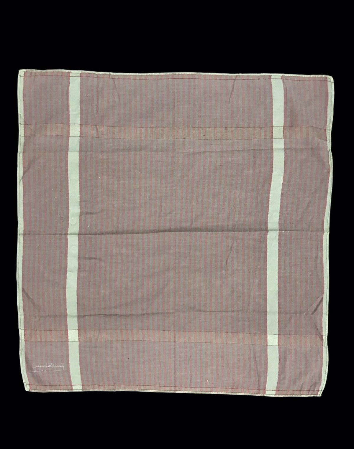 Designer × Pierre Balmain × Vintage Vintage Pierre Balmain Scarf Goods Printed Screen Scarf Size ONE SIZE - 3 Thumbnail