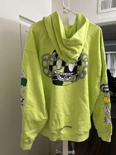Chrome Hearts Online Exclusive Hoodie – Yellow