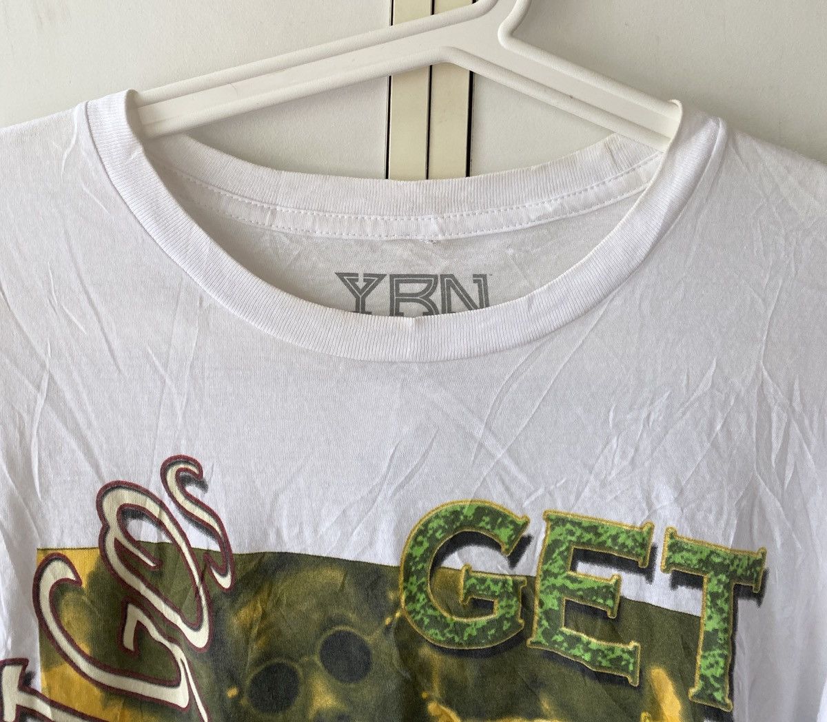 Rap Tees THE MIGOS “GET RIGHT WITCHA” PRINT RAP TEE Size US L / EU 52-54 / 3 - 3 Thumbnail