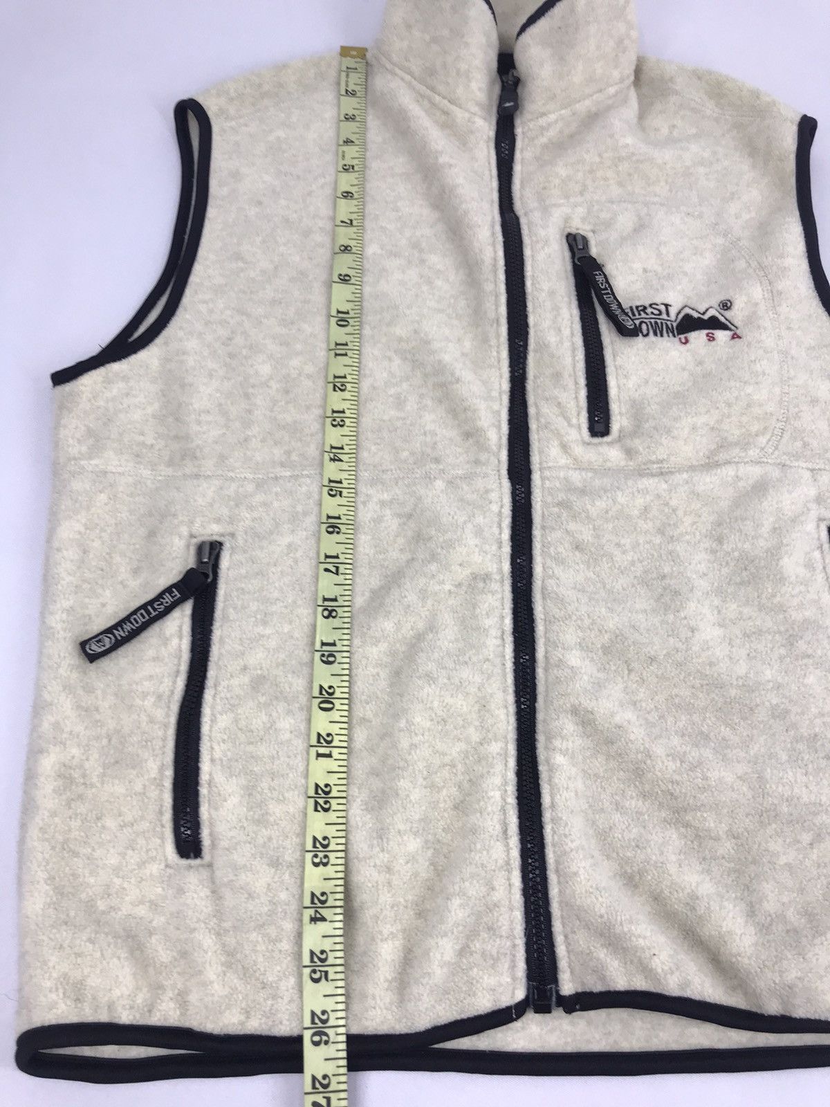 Japanese Brand Vintage First Down USA Design Insulated Wool Winter Wear Size US L / EU 52-54 / 3 - 9 Thumbnail