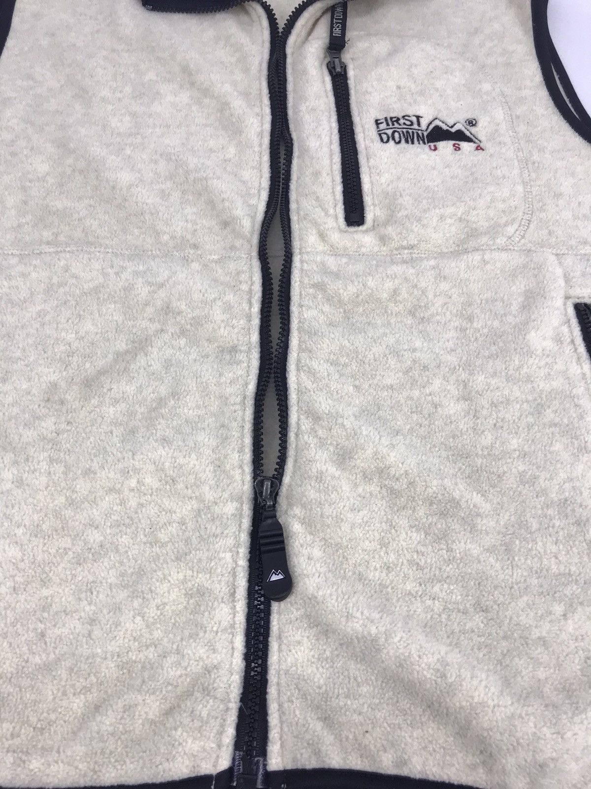 Japanese Brand Vintage First Down USA Design Insulated Wool Winter Wear Size US L / EU 52-54 / 3 - 4 Thumbnail