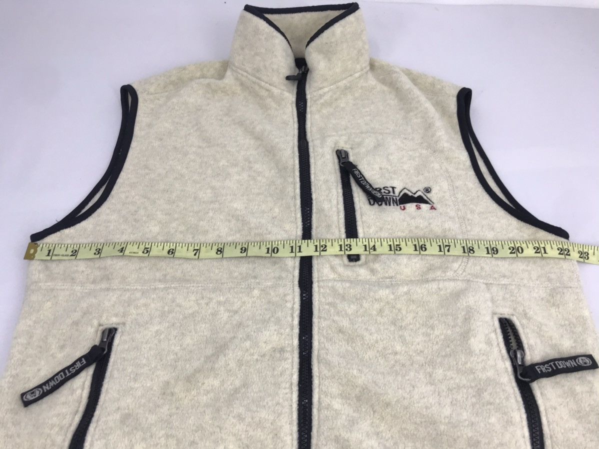 Japanese Brand Vintage First Down USA Design Insulated Wool Winter Wear Size US L / EU 52-54 / 3 - 8 Thumbnail