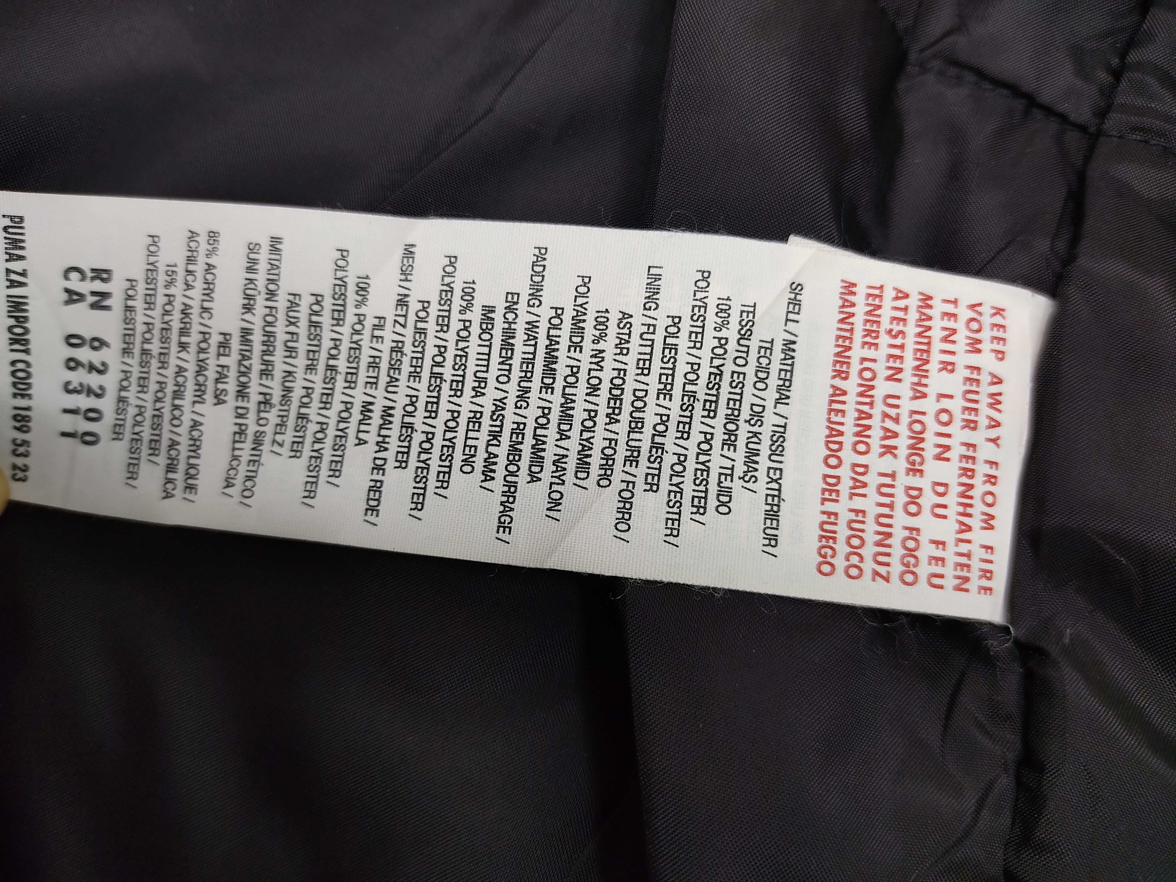 Puma Puma Sport Life Style Men Jacket Big Pockets Winter Size US L / EU 52-54 / 3 - 8 Thumbnail