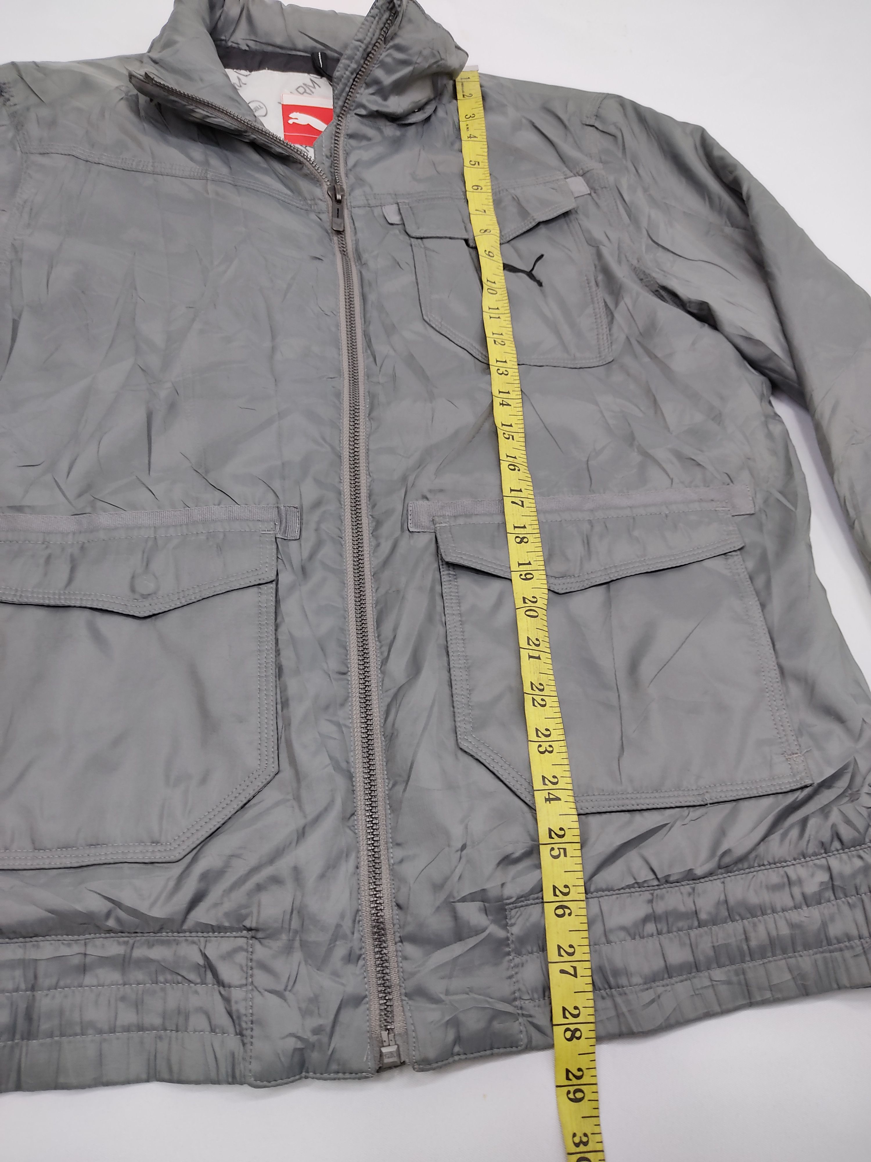 Puma Puma Sport Life Style Men Jacket Big Pockets Winter Size US L / EU 52-54 / 3 - 6 Thumbnail