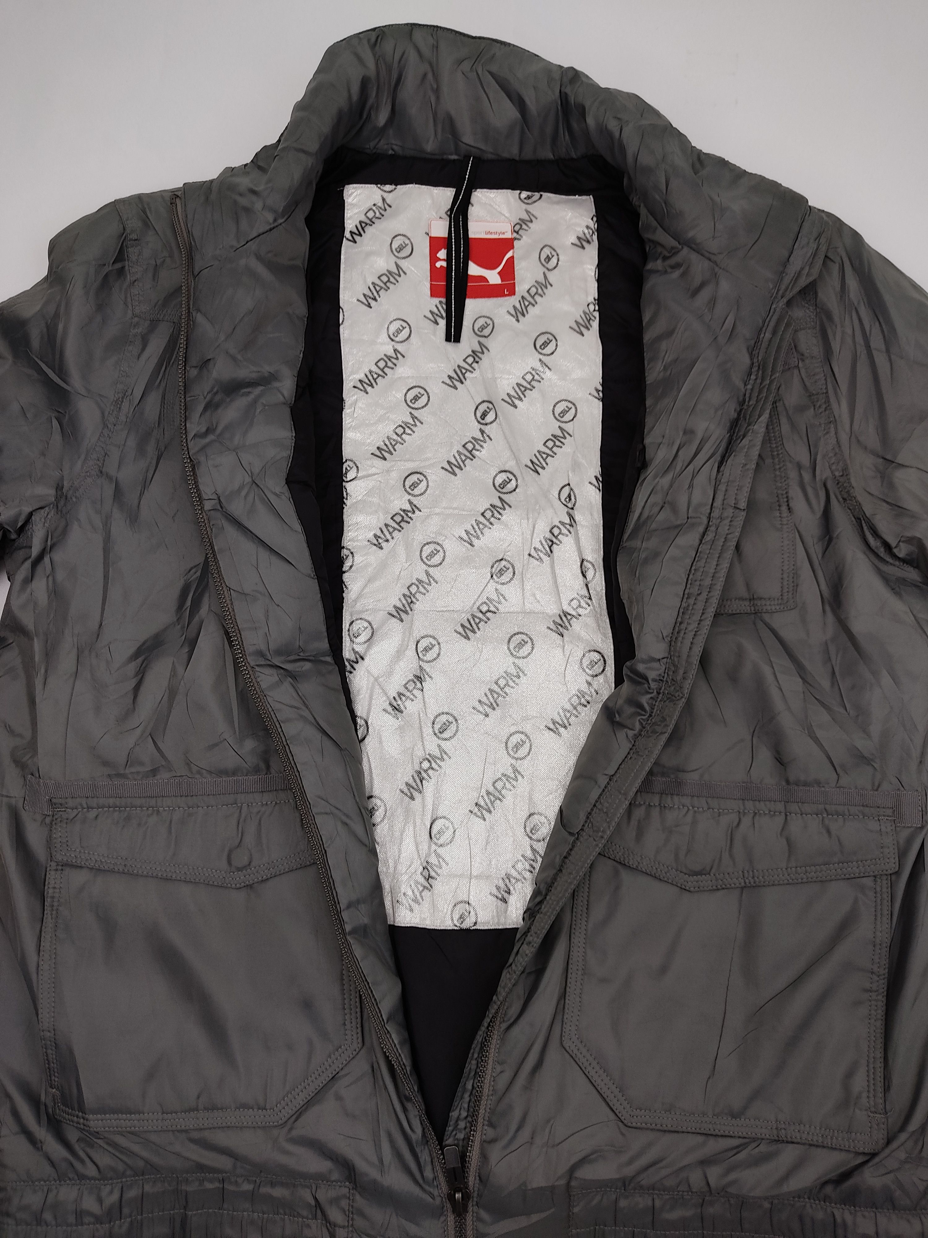 Puma Puma Sport Life Style Men Jacket Big Pockets Winter Size US L / EU 52-54 / 3 - 7 Thumbnail