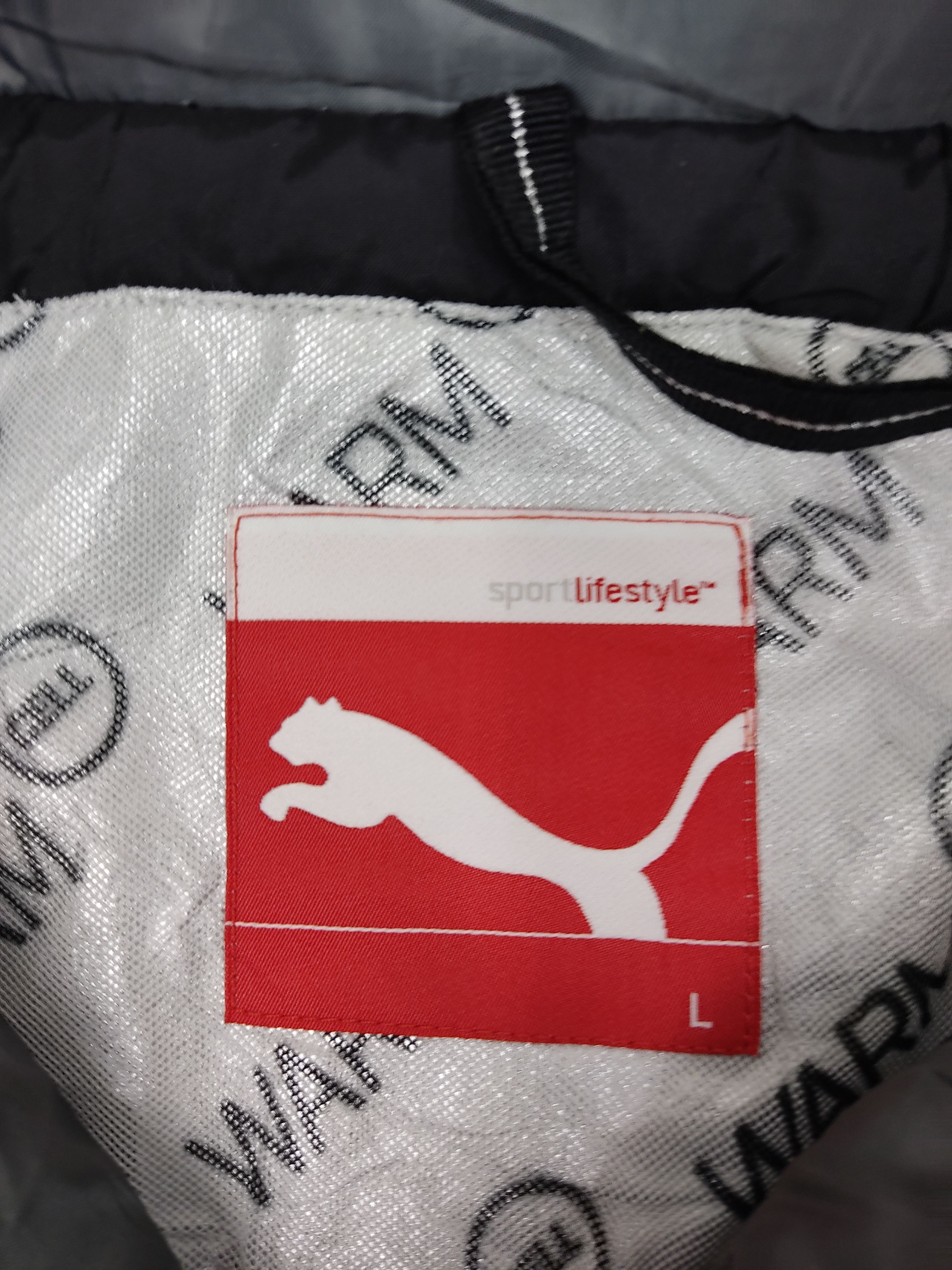 Puma Puma Sport Life Style Men Jacket Big Pockets Winter Size US L / EU 52-54 / 3 - 2 Thumbnail