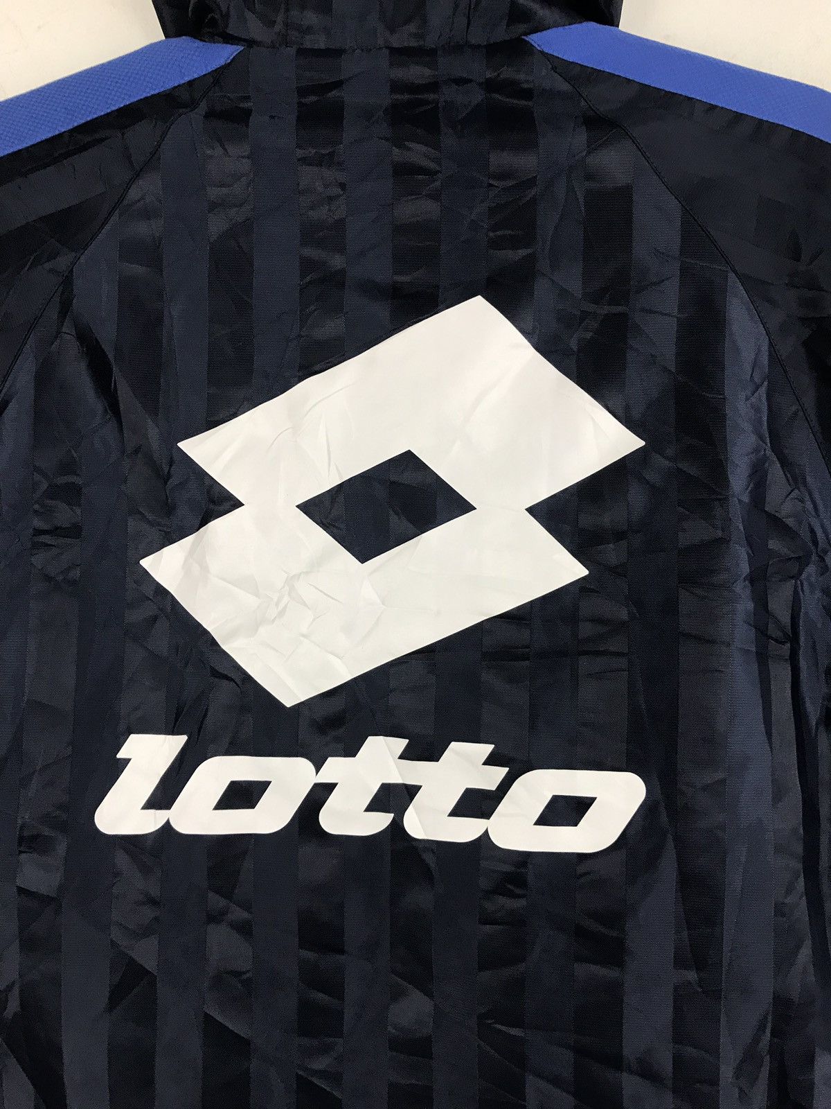 Lotto Sport Lotto Big Logo Parka Jacket Hoodie Bomber Coach Athletic Size US L / EU 52-54 / 3 - 5 Thumbnail