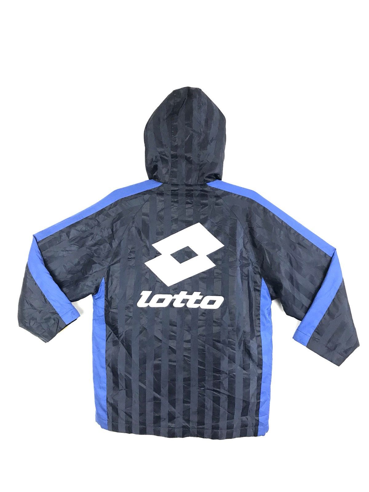 Lotto Sport Lotto Big Logo Parka Jacket Hoodie Bomber Coach Athletic Size US L / EU 52-54 / 3 - 4 Thumbnail