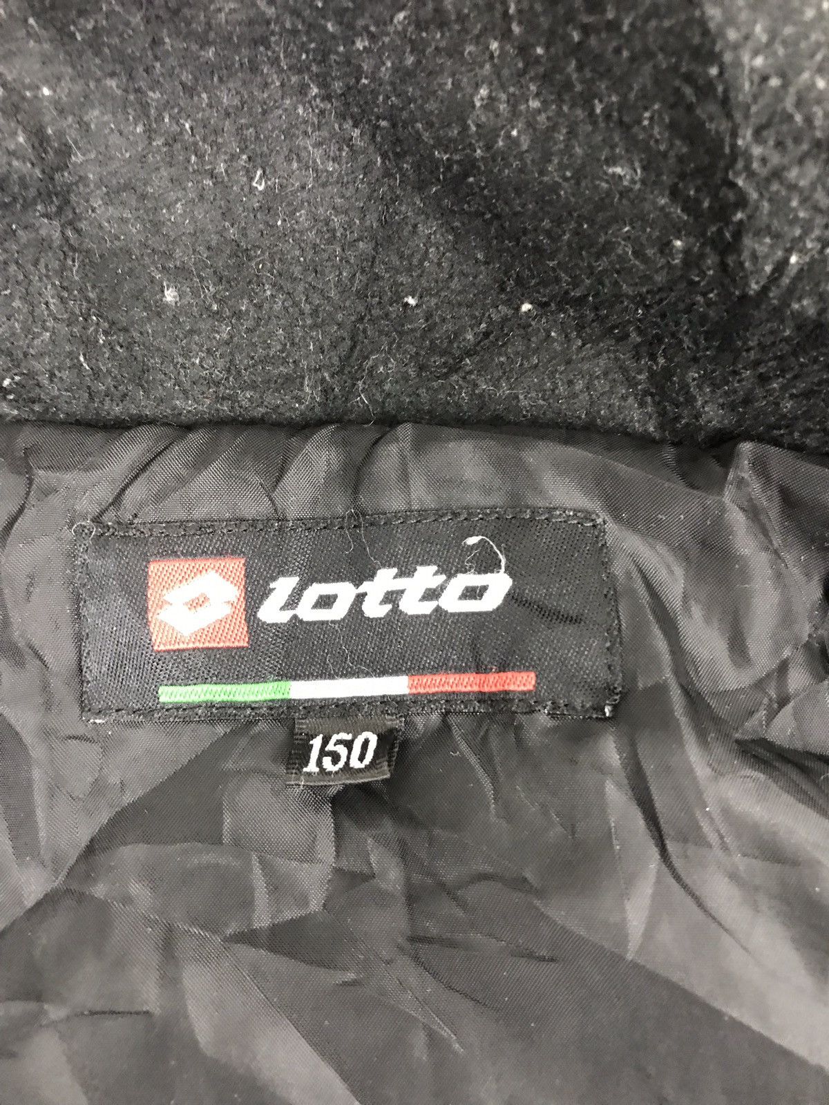Lotto Sport Lotto Big Logo Parka Jacket Hoodie Bomber Coach Athletic Size US L / EU 52-54 / 3 - 6 Thumbnail