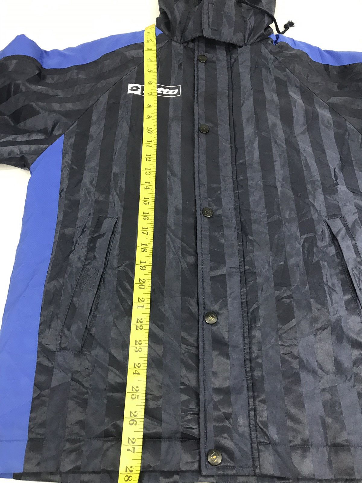 Lotto Sport Lotto Big Logo Parka Jacket Hoodie Bomber Coach Athletic Size US L / EU 52-54 / 3 - 10 Thumbnail