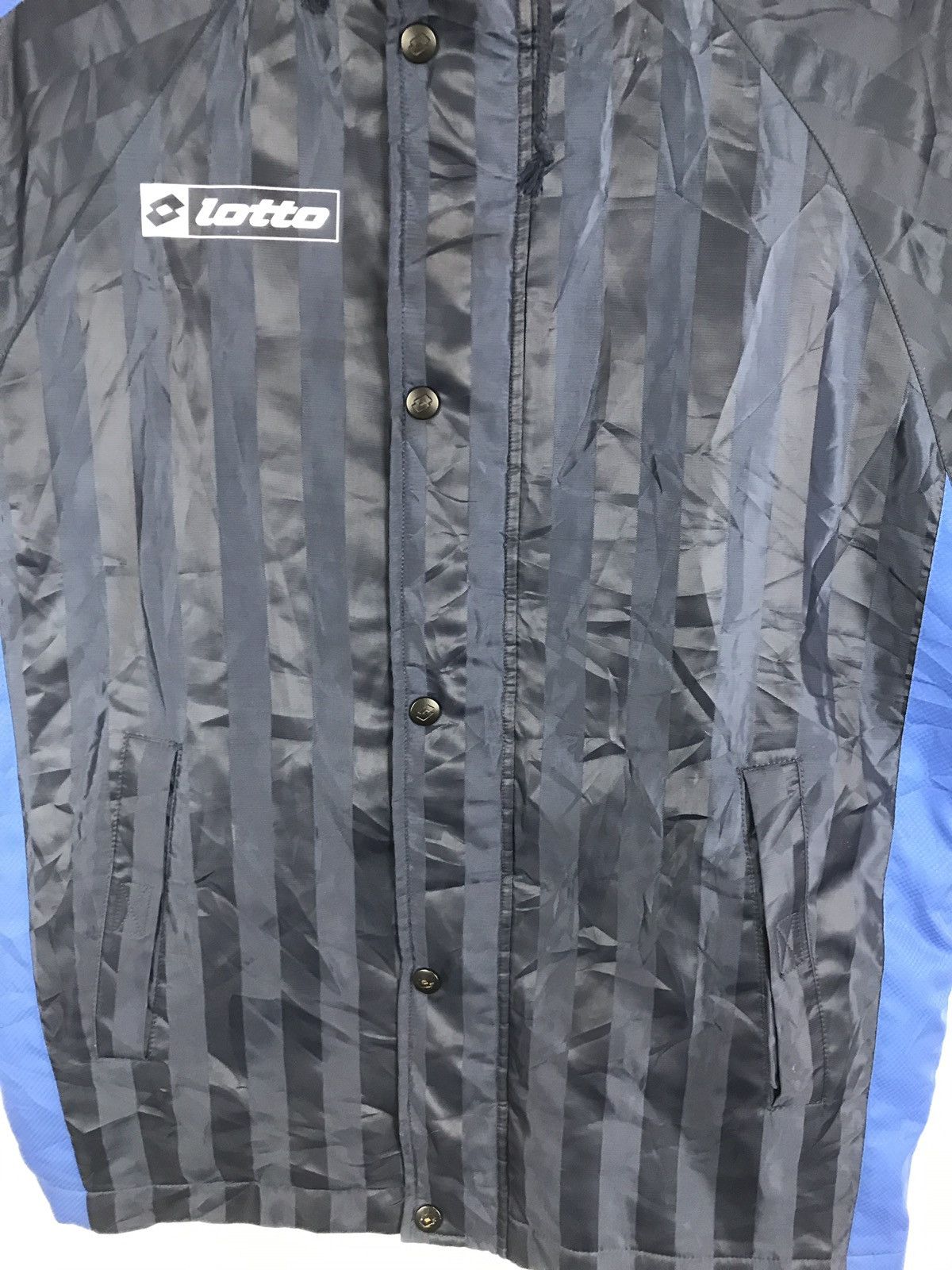 Lotto Sport Lotto Big Logo Parka Jacket Hoodie Bomber Coach Athletic Size US L / EU 52-54 / 3 - 12 Thumbnail