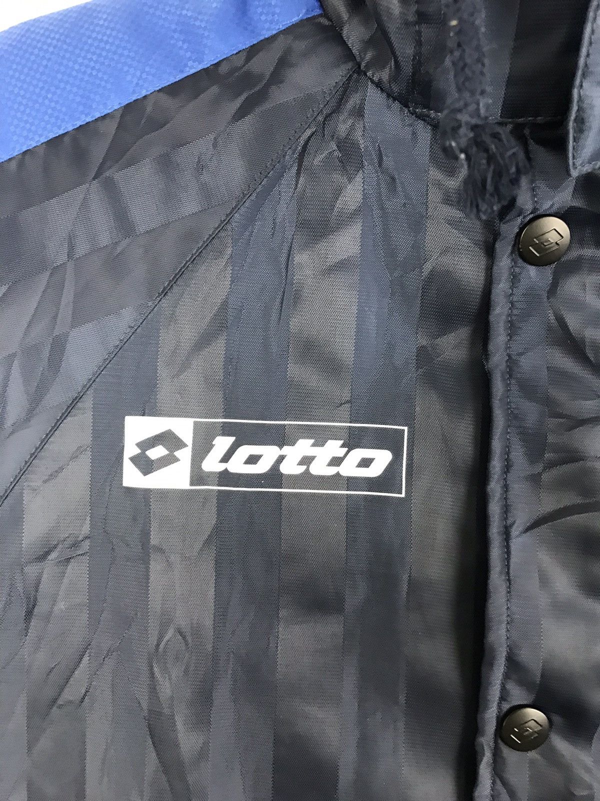 Lotto Sport Lotto Big Logo Parka Jacket Hoodie Bomber Coach Athletic Size US L / EU 52-54 / 3 - 3 Thumbnail