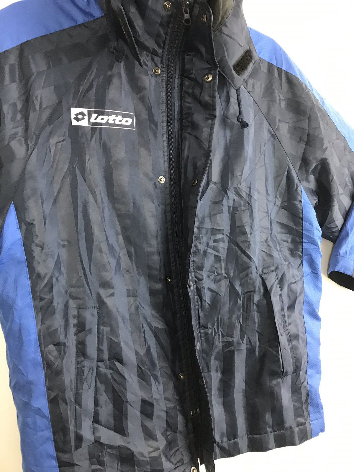Lotto Sport Lotto Big Logo Parka Jacket Hoodie Bomber Coach Athletic Size US L / EU 52-54 / 3 - 14 Thumbnail