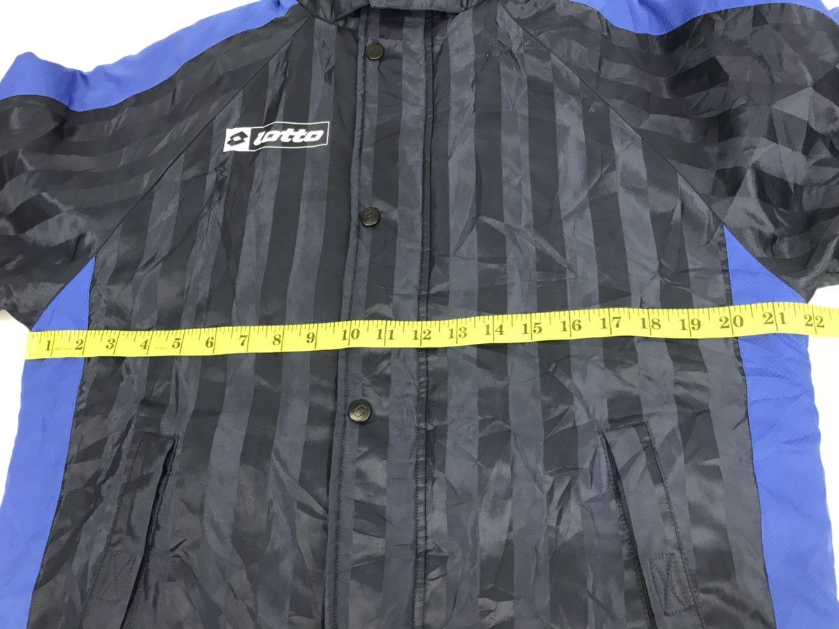 Lotto Sport Lotto Big Logo Parka Jacket Hoodie Bomber Coach Athletic Size US L / EU 52-54 / 3 - 9 Thumbnail