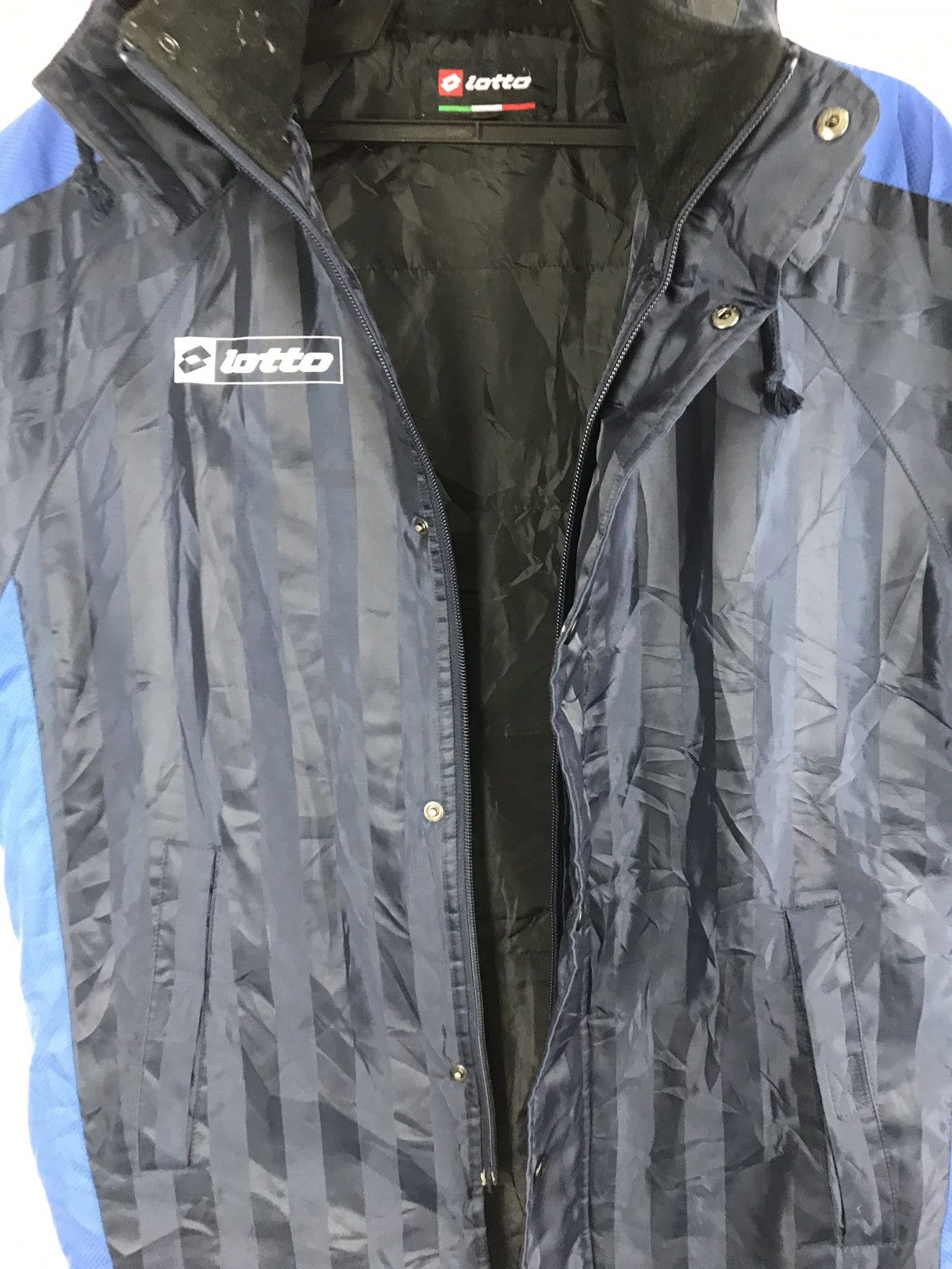 Lotto Sport Lotto Big Logo Parka Jacket Hoodie Bomber Coach Athletic Size US L / EU 52-54 / 3 - 15 Thumbnail