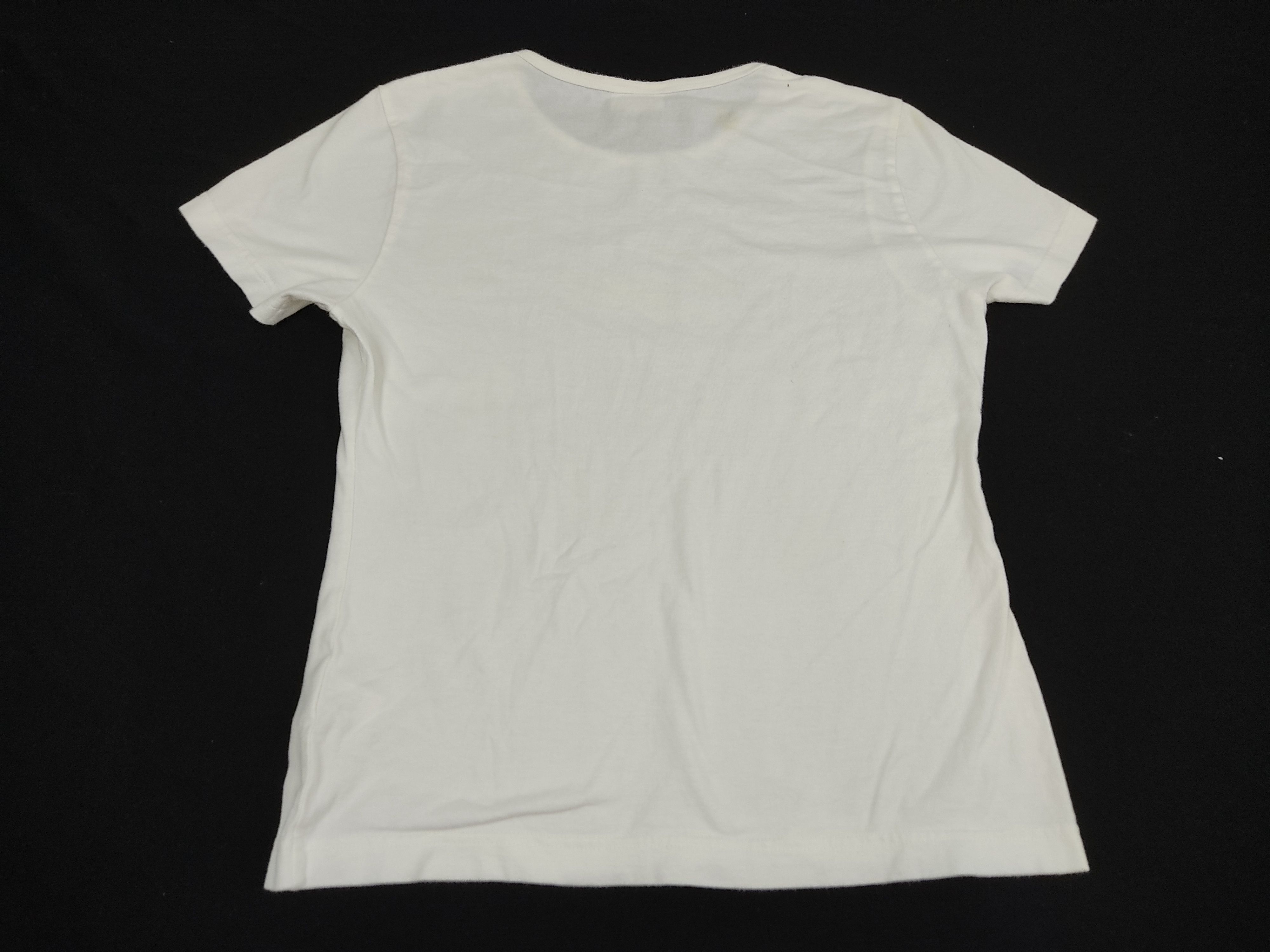 Lacoste Vintage Lacoste Printed Designer Spell Out Tees Size XS / US 0-2 / IT 36-38 - 7 Thumbnail