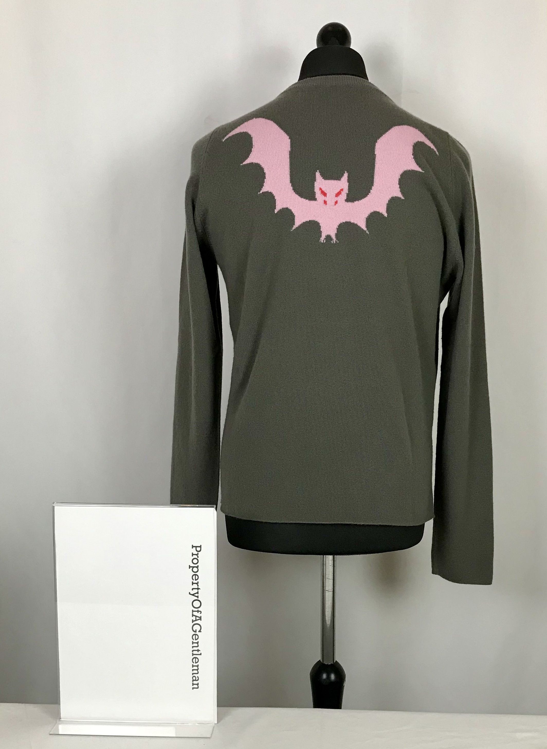 Lucien Pellat Finet Cashmere Men's Bat Sweater | Grailed