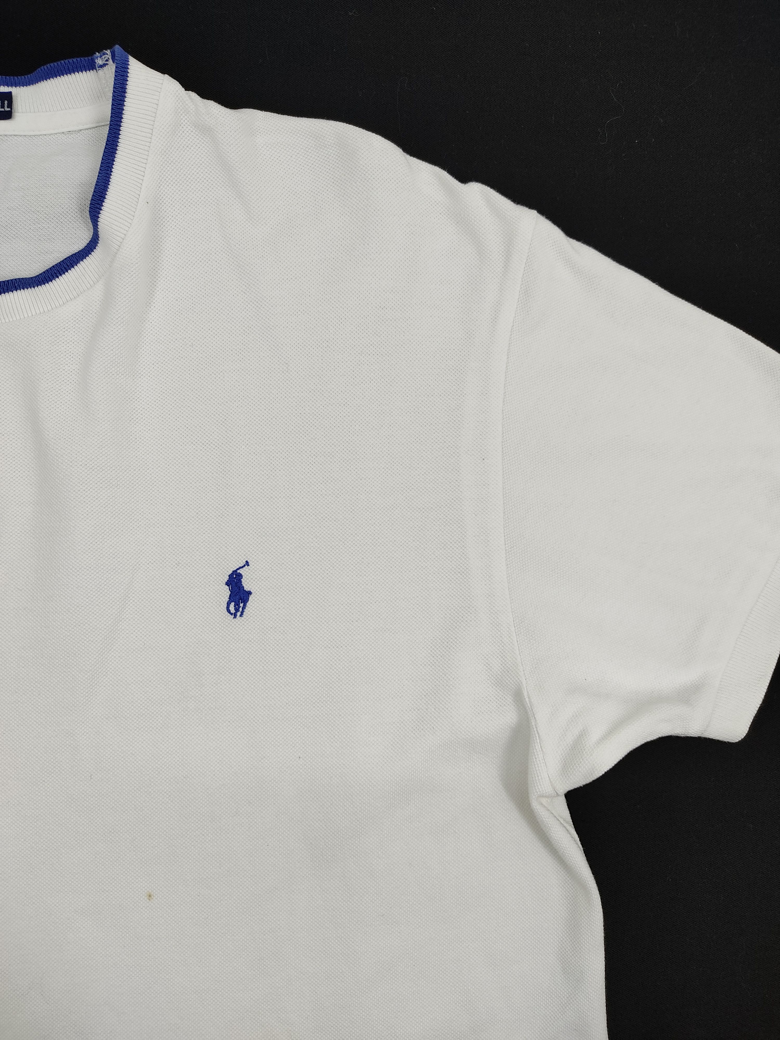 Polo Ralph Lauren Polo Ralph Lauren Small Pony Simple Ringer Neck Tee Size US XL / EU 56 / 4 - 3 Thumbnail