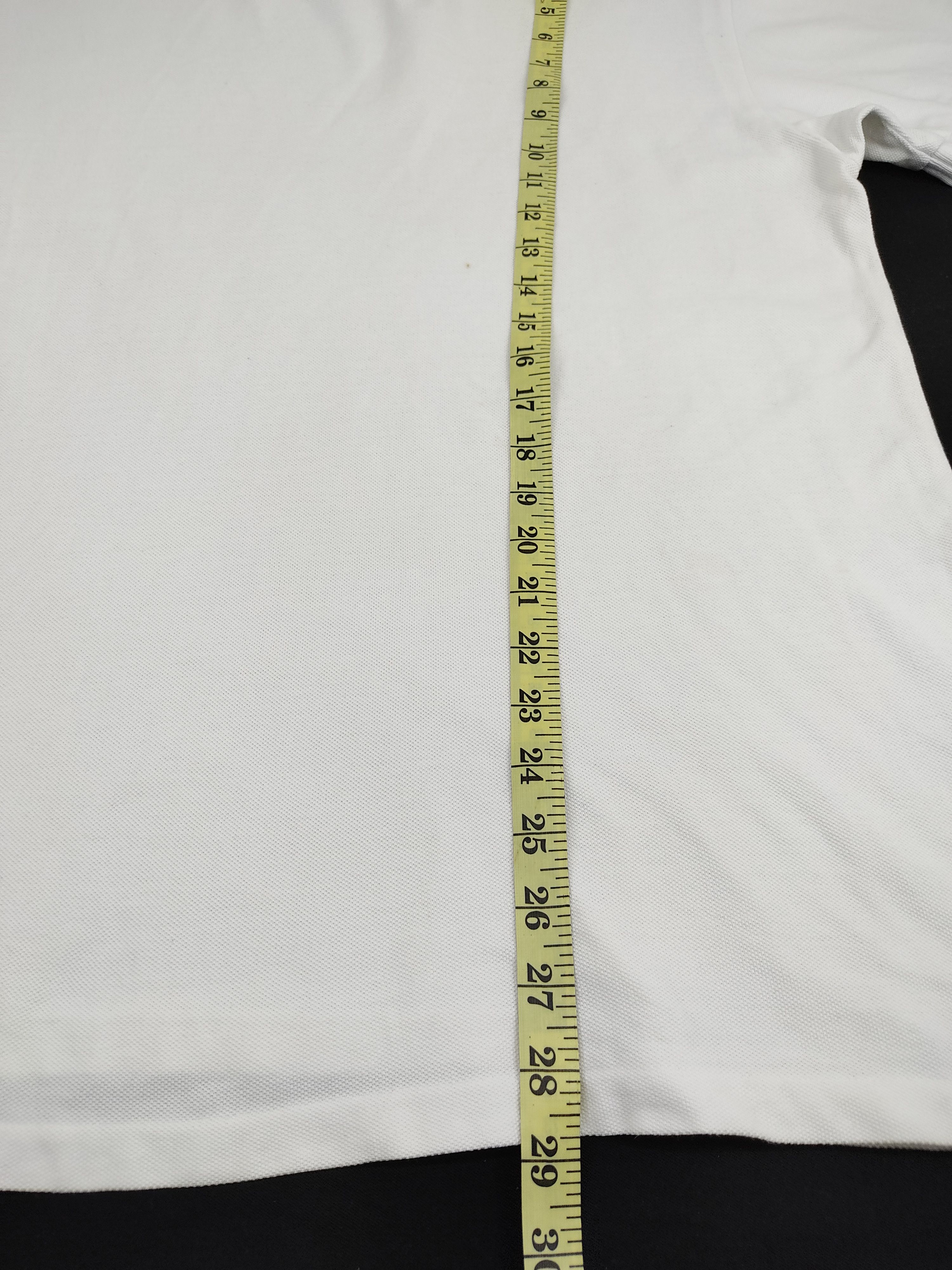 Polo Ralph Lauren Polo Ralph Lauren Small Pony Simple Ringer Neck Tee Size US XL / EU 56 / 4 - 7 Thumbnail