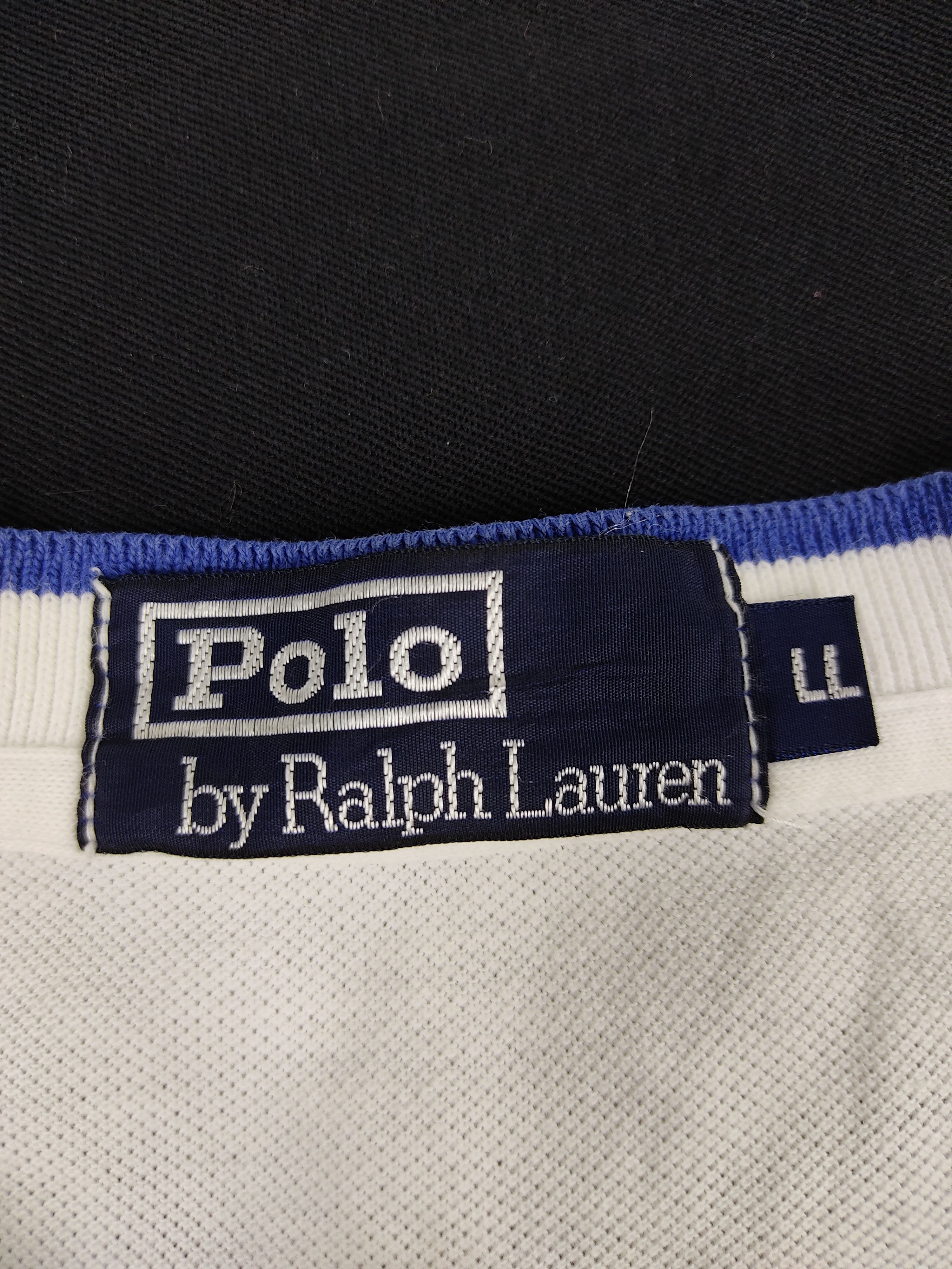 Polo Ralph Lauren Polo Ralph Lauren Small Pony Simple Ringer Neck Tee Size US XL / EU 56 / 4 - 2 Thumbnail