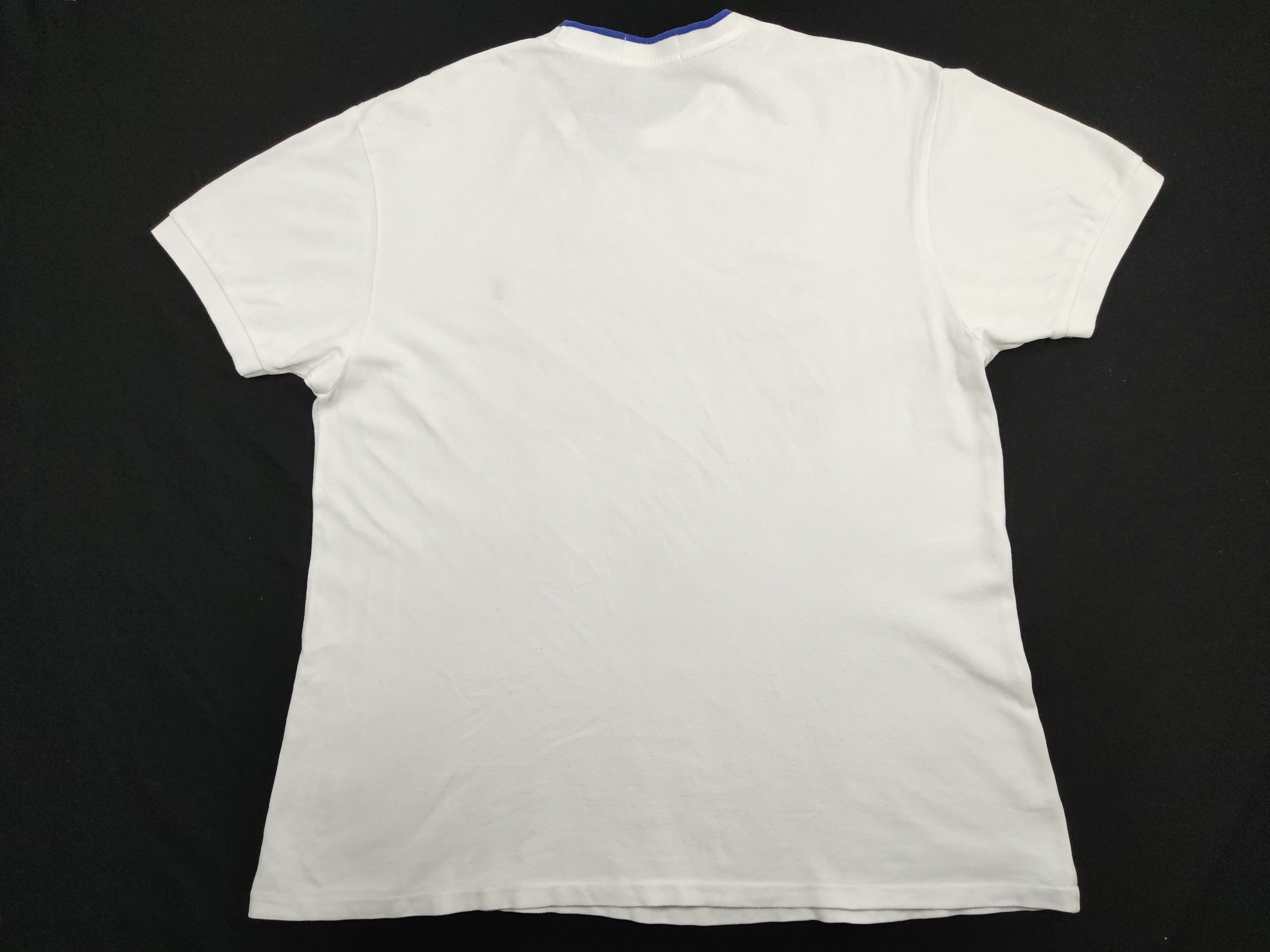 Polo Ralph Lauren Polo Ralph Lauren Small Pony Simple Ringer Neck Tee Size US XL / EU 56 / 4 - 8 Thumbnail