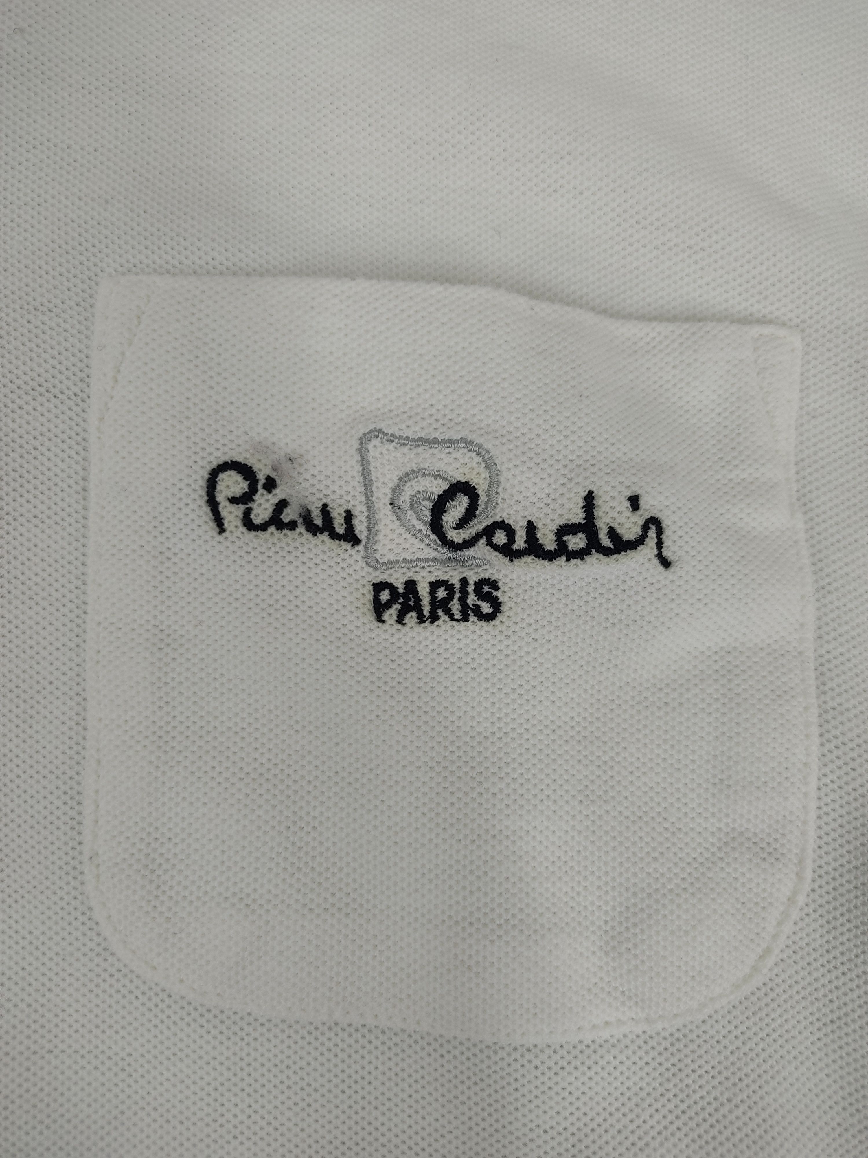 Designer Pierre Cardin Long Sleeve Single Pocket Polo Tee Size US M / EU 48-50 / 2 - 8 Thumbnail