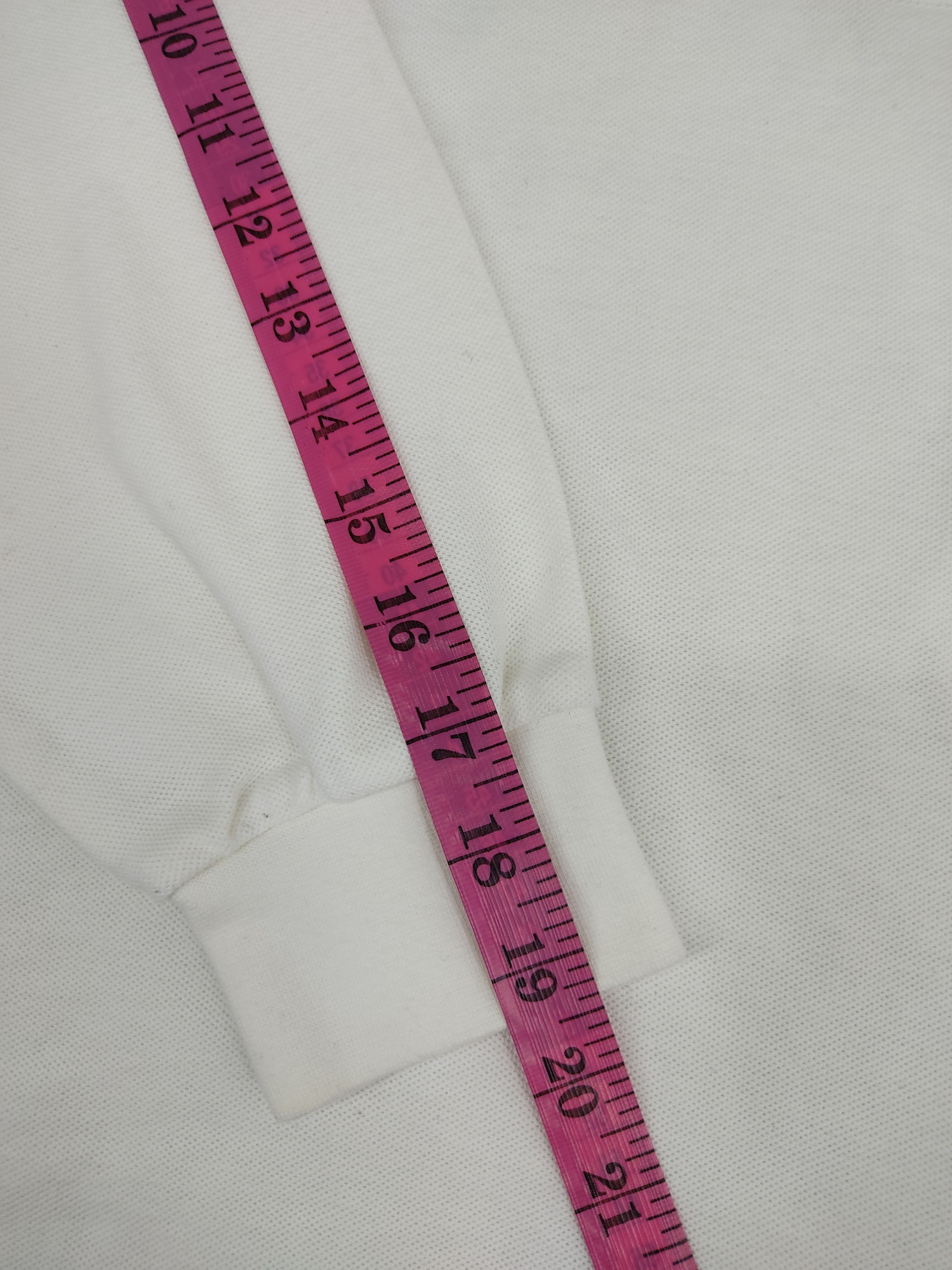 Designer Pierre Cardin Long Sleeve Single Pocket Polo Tee Size US M / EU 48-50 / 2 - 5 Thumbnail