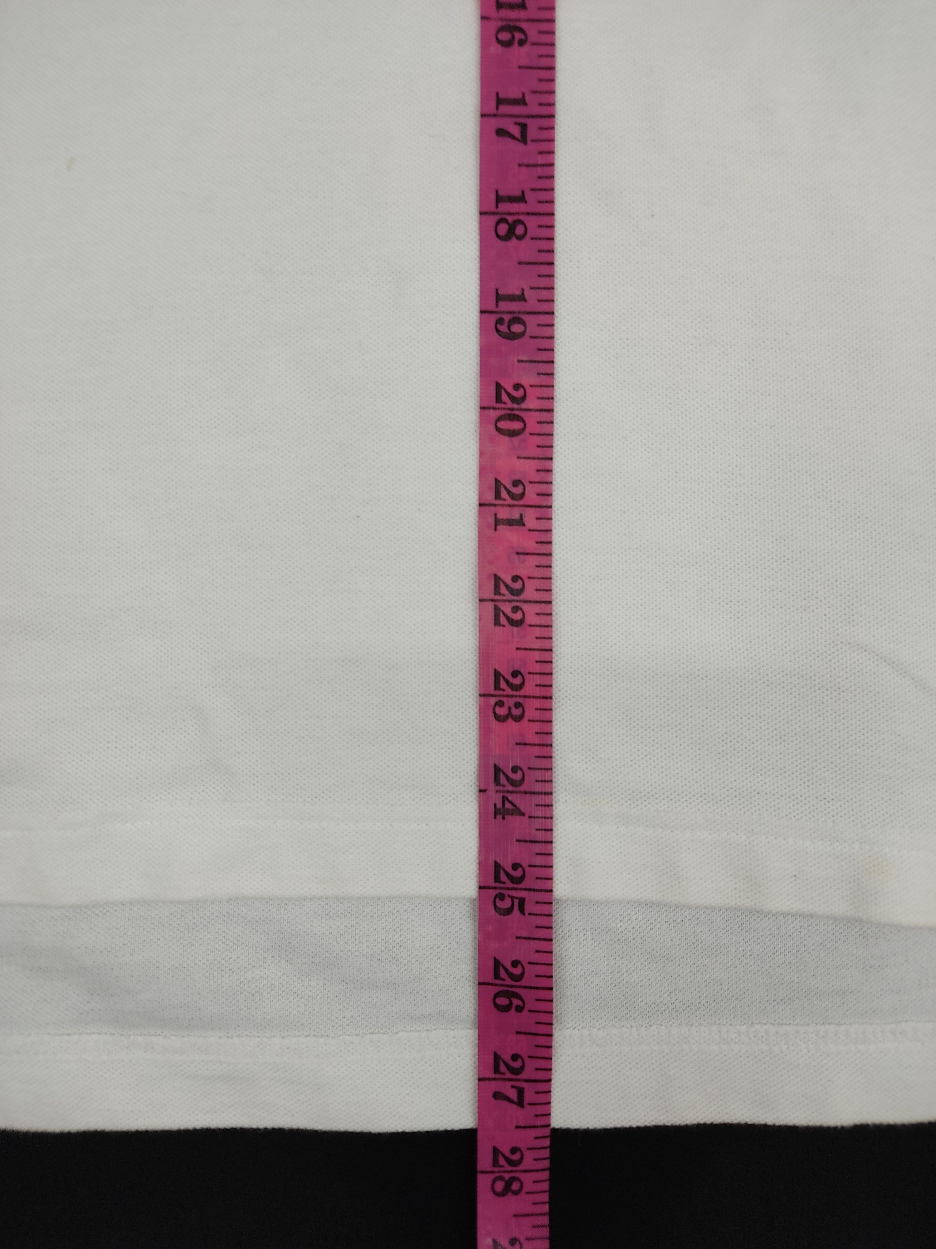 Designer Pierre Cardin Long Sleeve Single Pocket Polo Tee Size US M / EU 48-50 / 2 - 4 Thumbnail