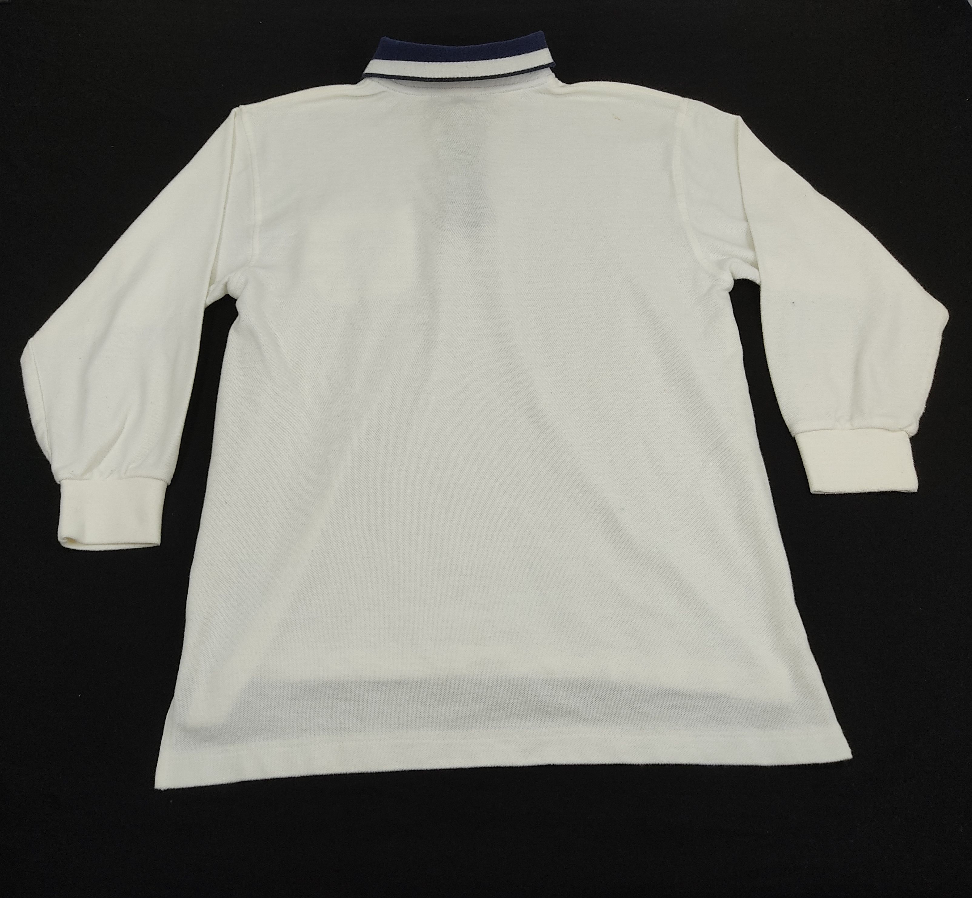 Designer Pierre Cardin Long Sleeve Single Pocket Polo Tee Size US M / EU 48-50 / 2 - 2 Thumbnail