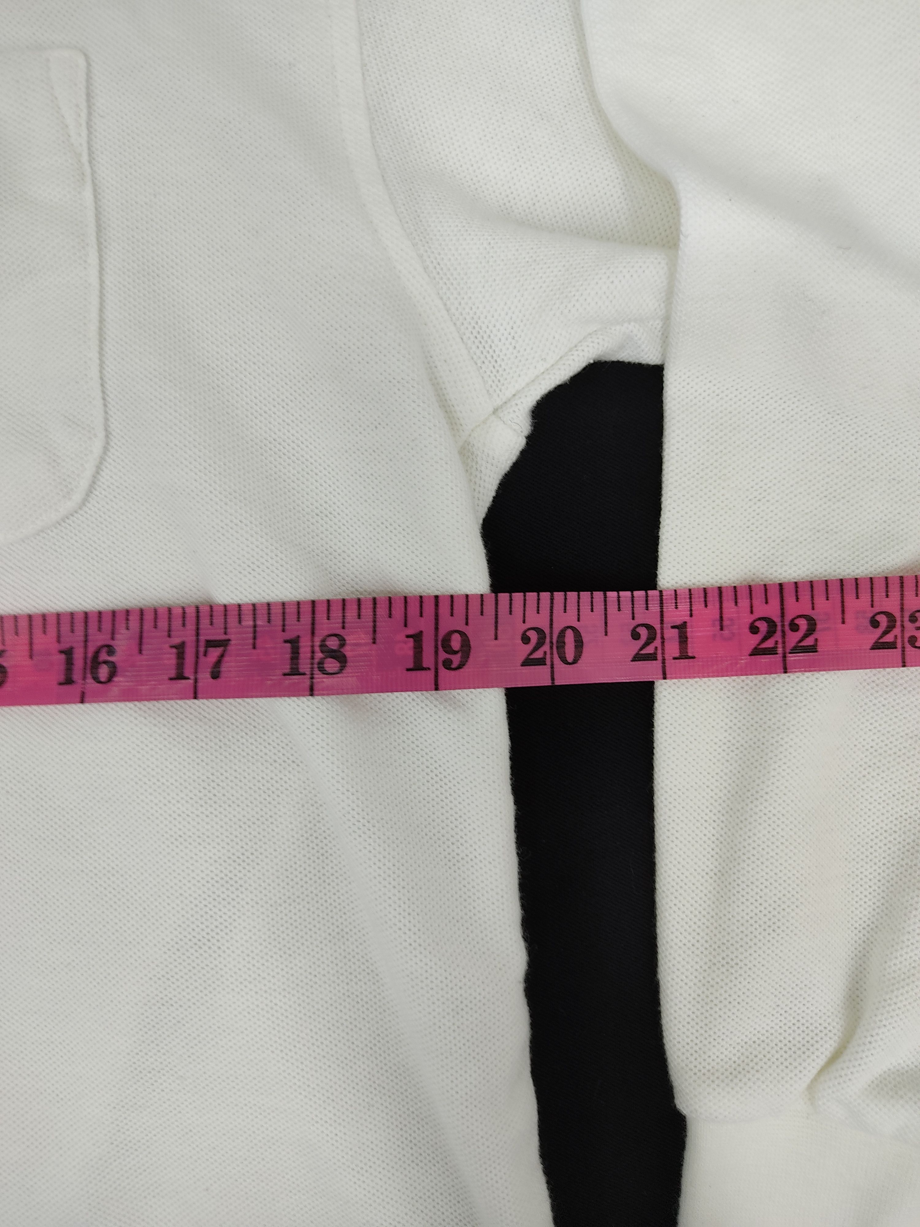 Designer Pierre Cardin Long Sleeve Single Pocket Polo Tee Size US M / EU 48-50 / 2 - 3 Thumbnail