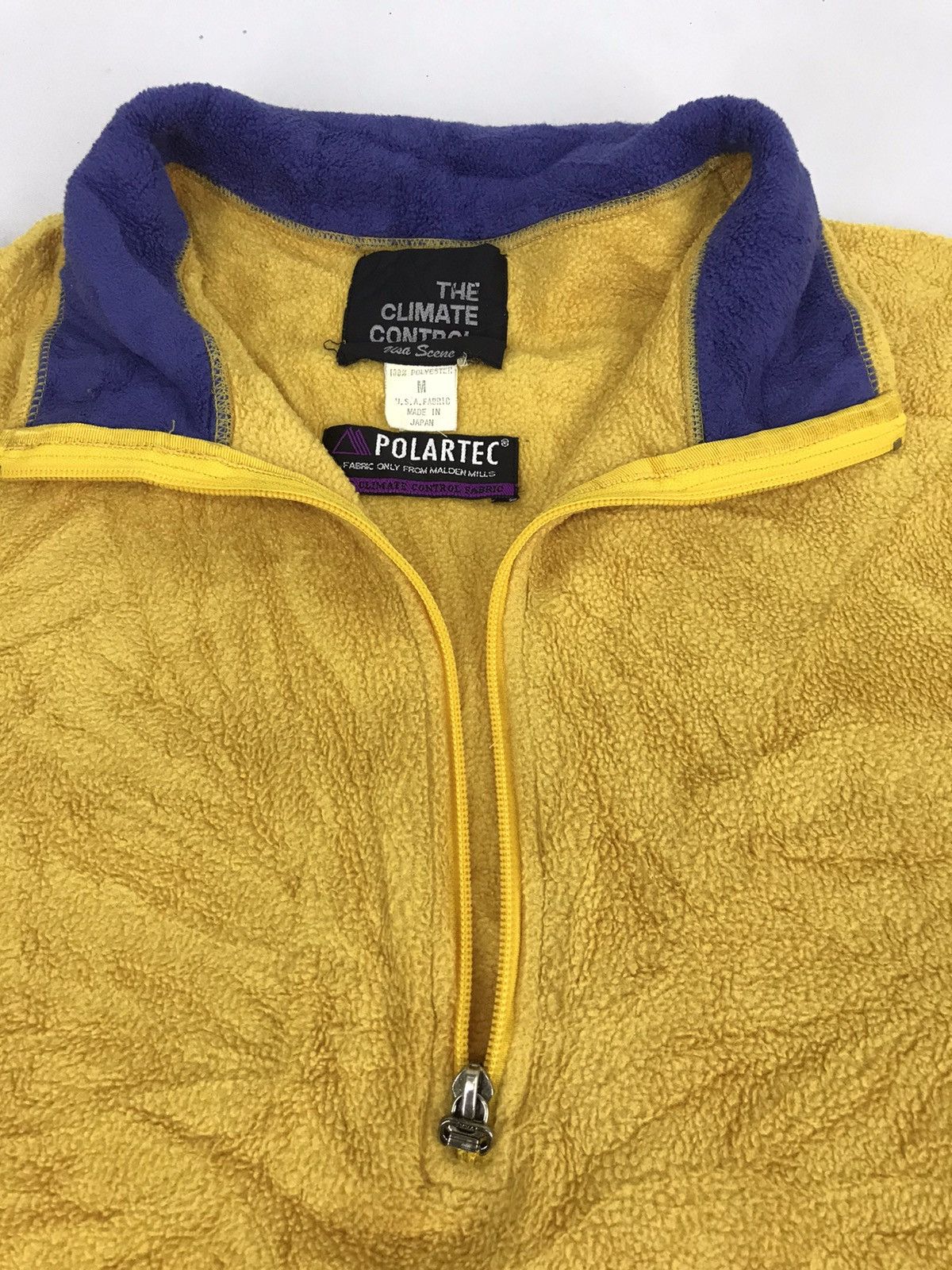 Japanese Brand Usa Scene The Climate Control Fleece Polartec Jacket Size US M / EU 48-50 / 2 - 4 Thumbnail