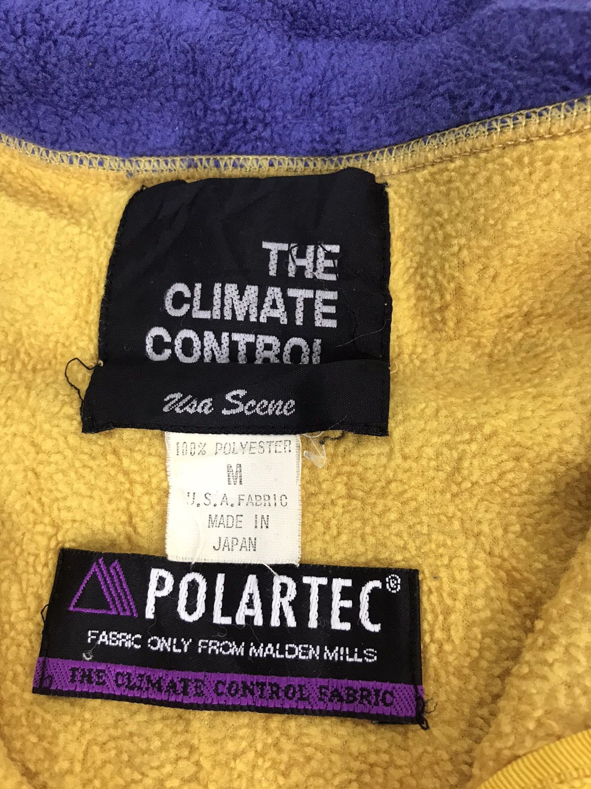 Japanese Brand Usa Scene The Climate Control Fleece Polartec Jacket Size US M / EU 48-50 / 2 - 5 Thumbnail