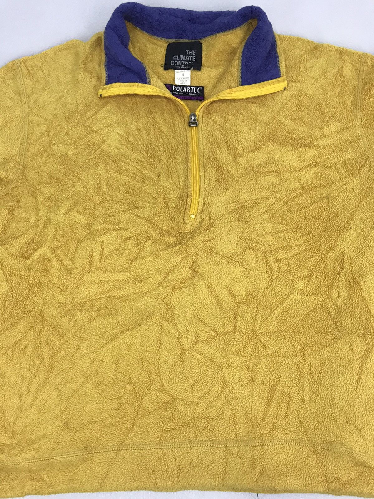 Japanese Brand Usa Scene The Climate Control Fleece Polartec Jacket Size US M / EU 48-50 / 2 - 3 Thumbnail