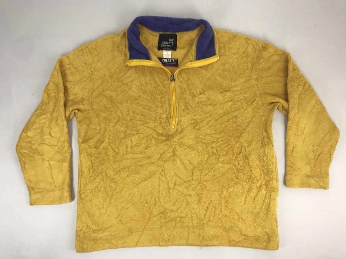 Japanese Brand Usa Scene The Climate Control Fleece Polartec Jacket Size US M / EU 48-50 / 2 - 1 Thumbnail