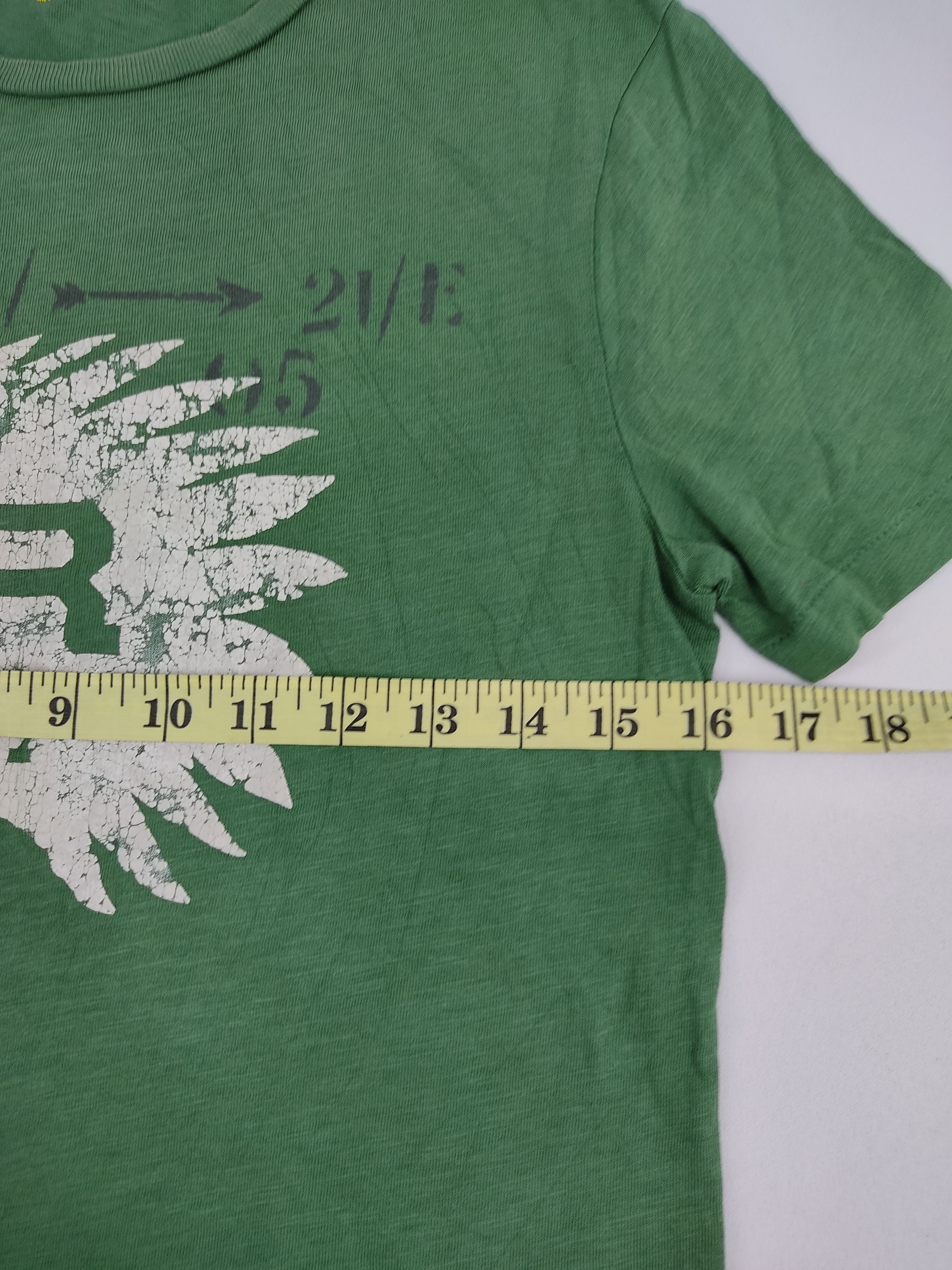 Polo Ralph Lauren Polo Ralph Lauren R 67 Red Indian Graphic Tee Size XS / US 0-2 / IT 36-38 - 9 Thumbnail