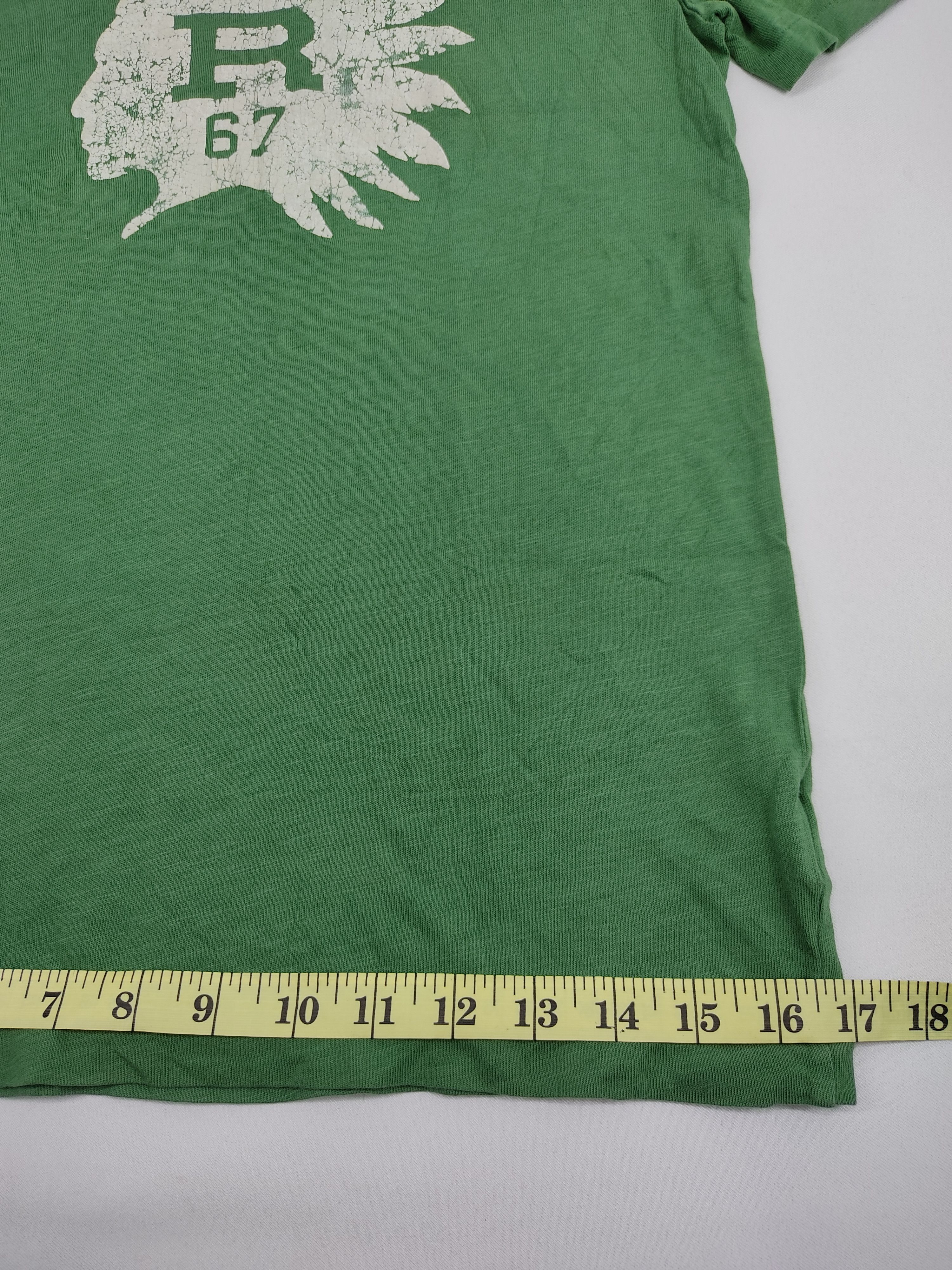 Polo Ralph Lauren Polo Ralph Lauren R 67 Red Indian Graphic Tee Size XS / US 0-2 / IT 36-38 - 8 Thumbnail