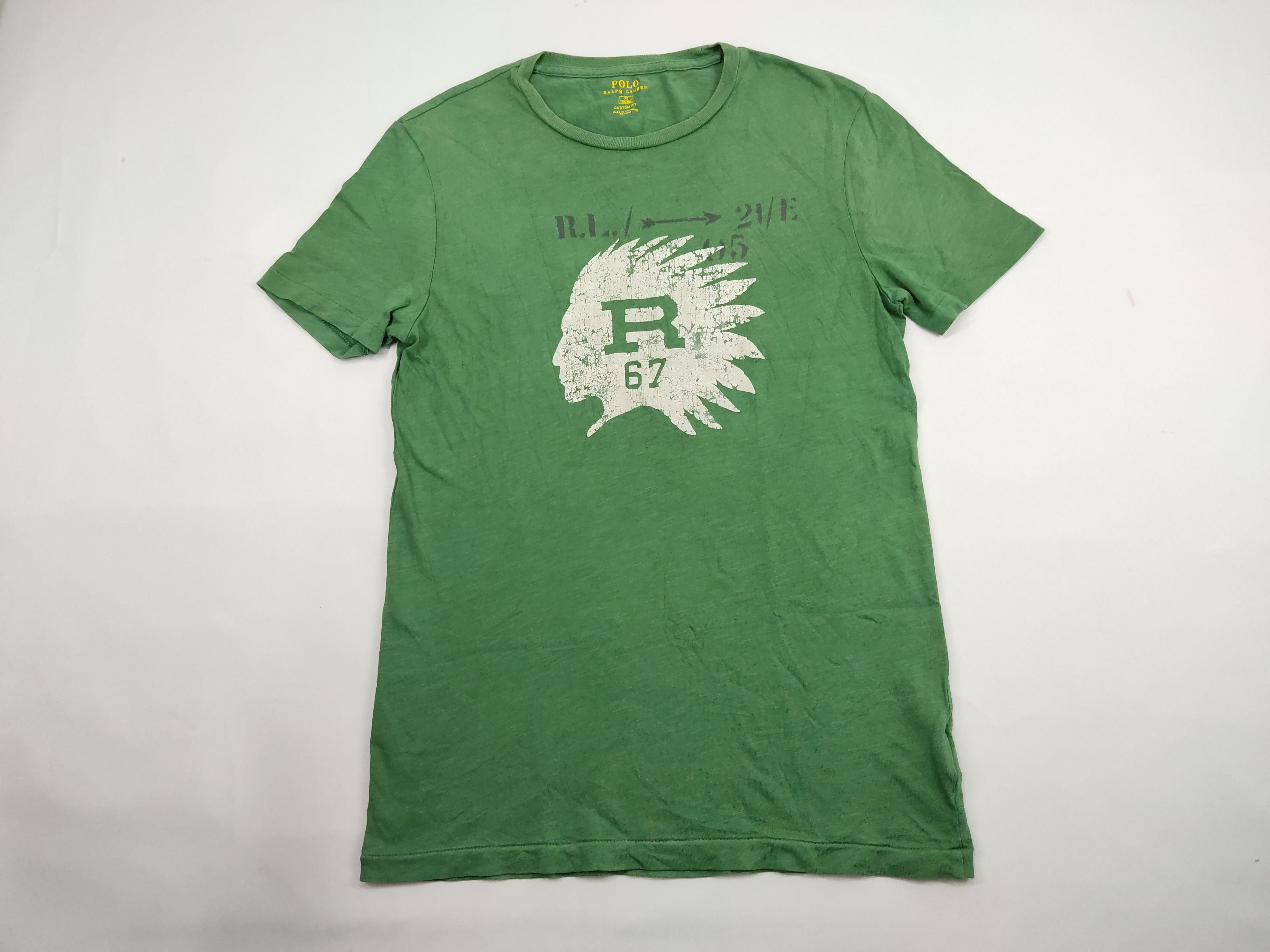 Polo Ralph Lauren R 67 Red Indian Graphic Tee