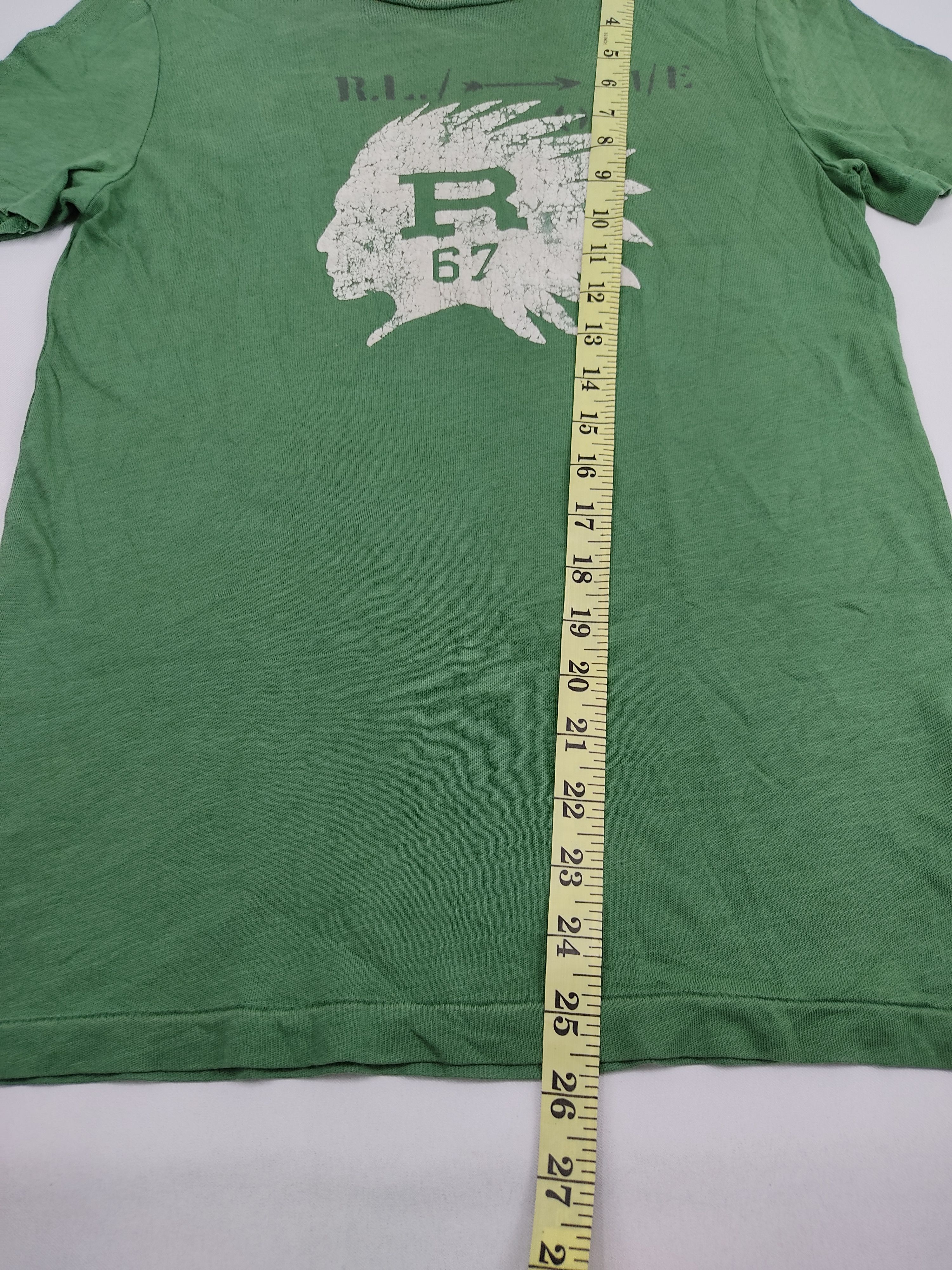 Polo Ralph Lauren Polo Ralph Lauren R 67 Red Indian Graphic Tee Size XS / US 0-2 / IT 36-38 - 7 Thumbnail