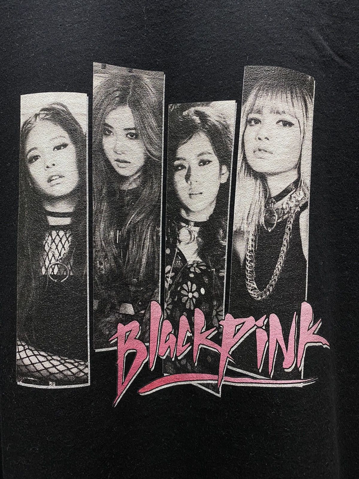 Other Blackpink Kpop Korea Girls Band Group T Shirt Size US XXL / EU 58 / 5 - 6 Thumbnail