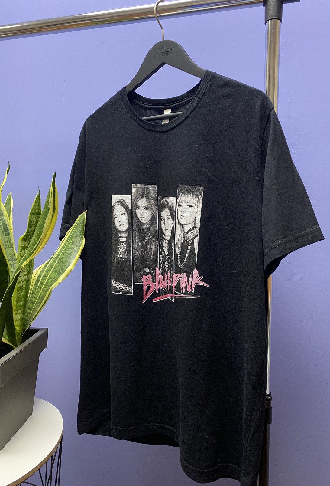Other Blackpink Kpop Korea Girls Band Group T Shirt Size US XXL / EU 58 / 5 - 2 Thumbnail