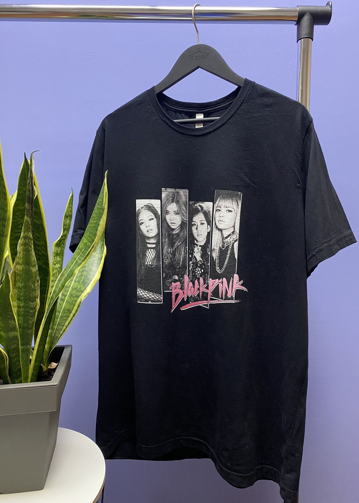 Other Blackpink Kpop Korea Girls Band Group T Shirt Size US XXL / EU 58 / 5 - 1 Thumbnail