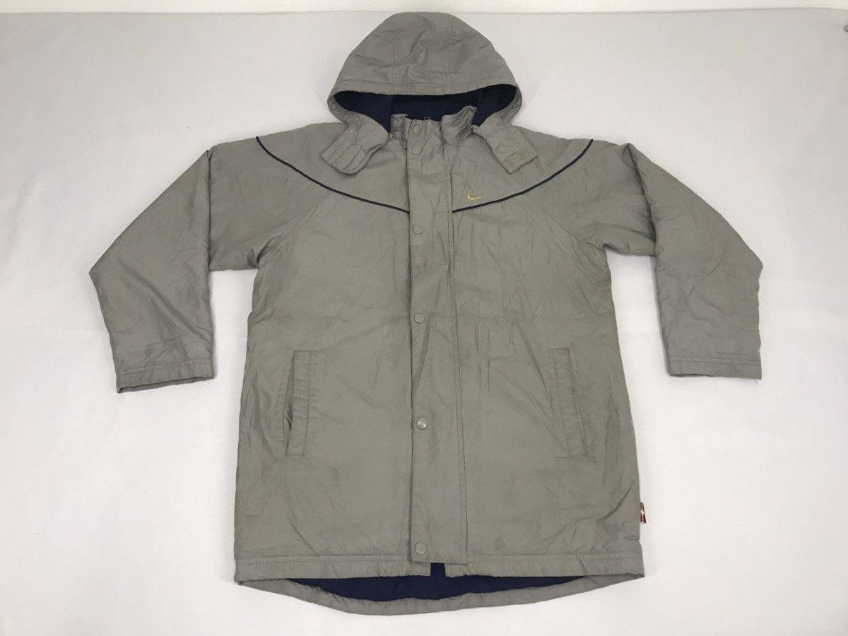 Nike Nike Padded Parka Hoodie Jacket Winter Wear Size US M / EU 48-50 / 2 - 3 Thumbnail