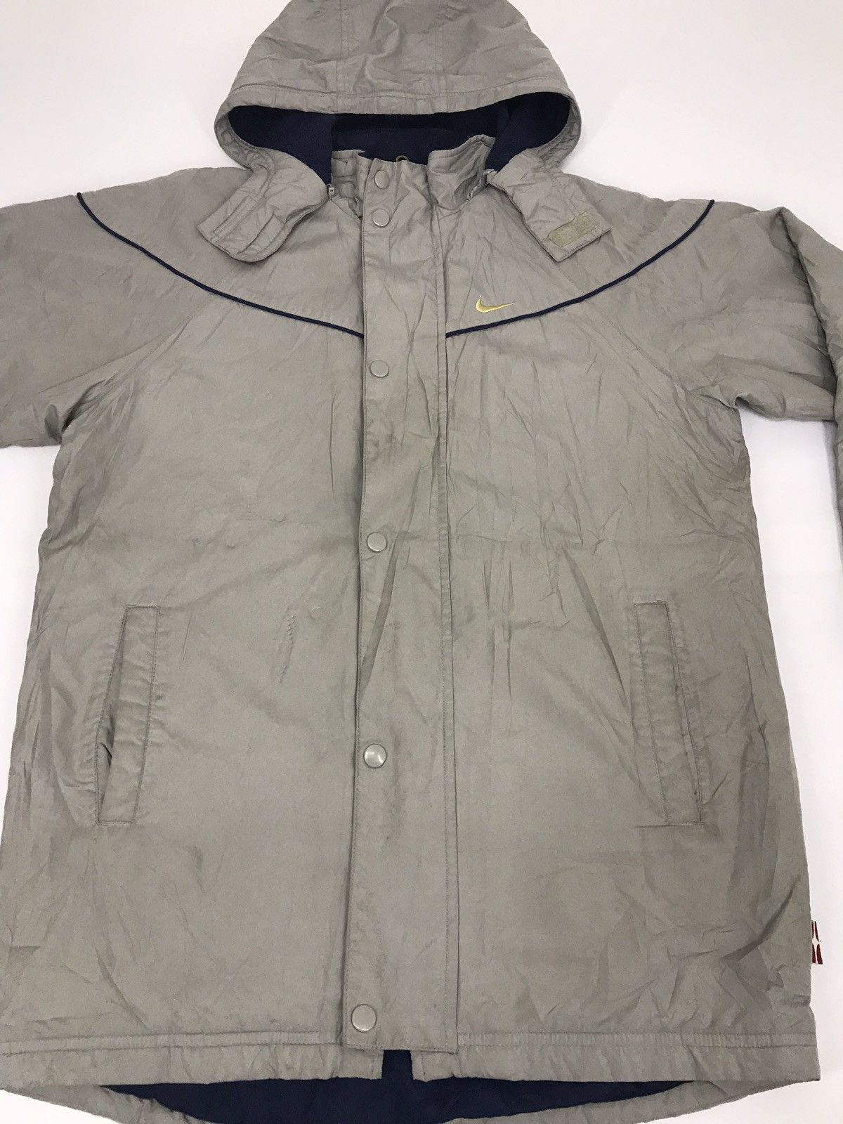 Nike Nike Padded Parka Hoodie Jacket Winter Wear Size US M / EU 48-50 / 2 - 1 Thumbnail