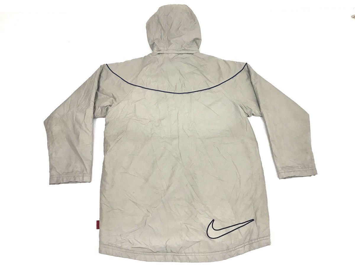Nike Nike Padded Parka Hoodie Jacket Winter Wear Size US M / EU 48-50 / 2 - 5 Thumbnail