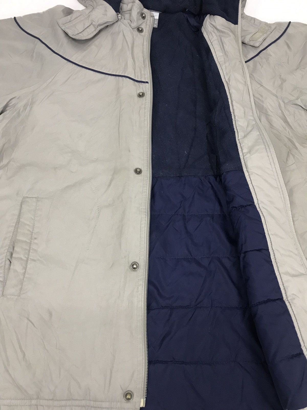 Nike Nike Padded Parka Hoodie Jacket Winter Wear Size US M / EU 48-50 / 2 - 2 Thumbnail